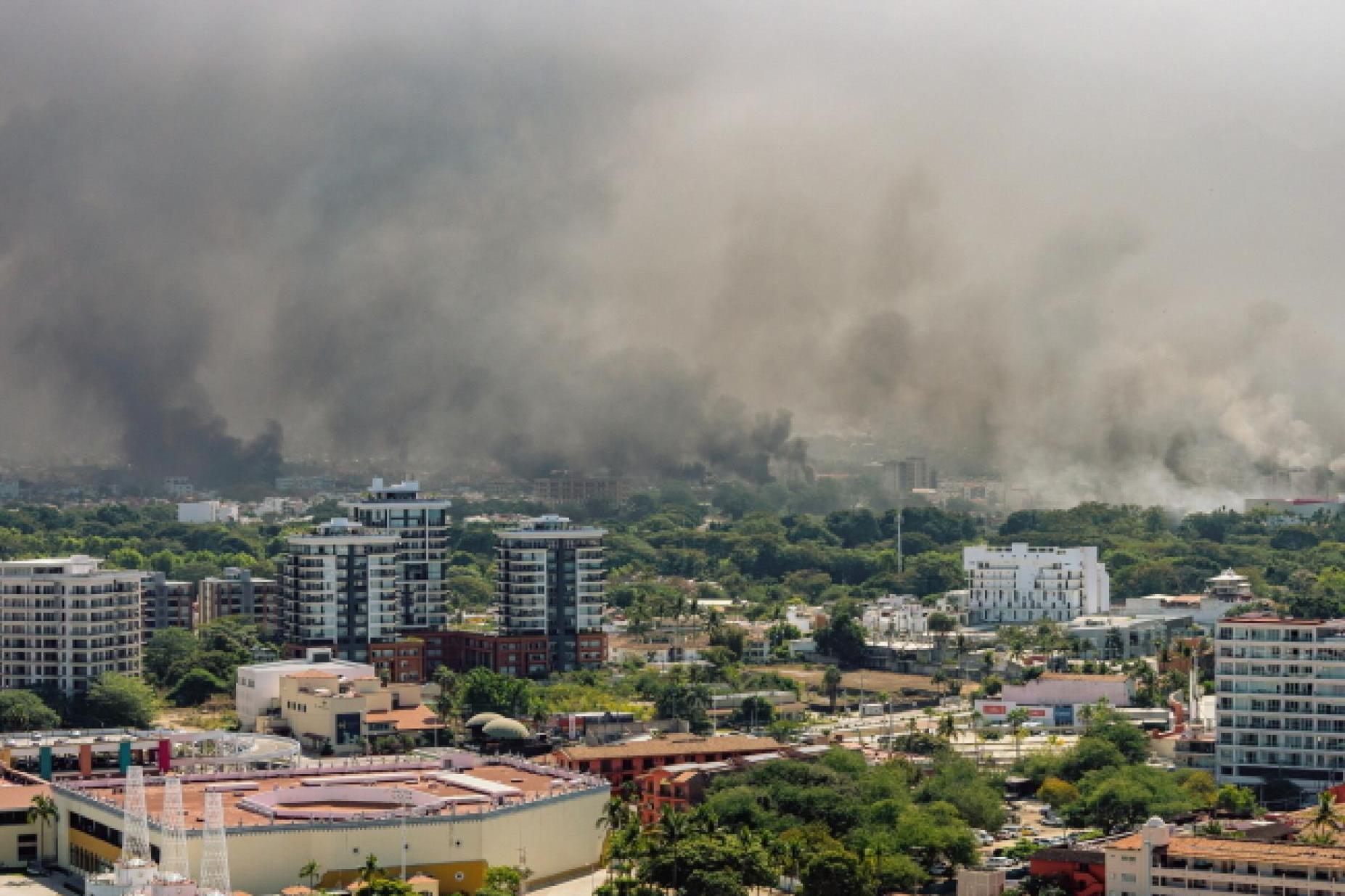 Zamieszki w Meksyku po zabiciu lidera kartelu. Ambasada RP ostrzega polskich turystów