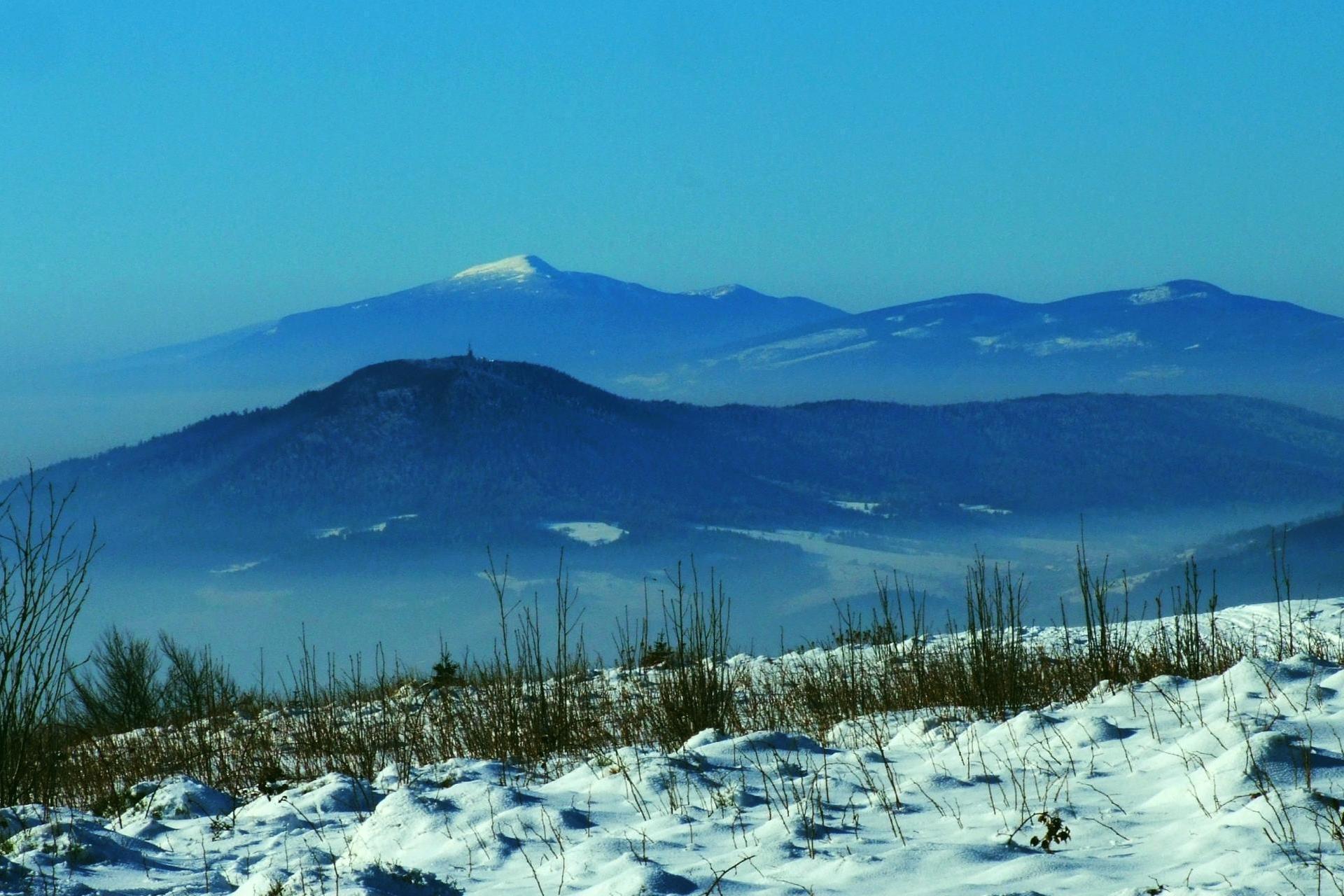 Wzrosło zagrożenie lawinowe na Babiej Górze. Jest umiarkowane