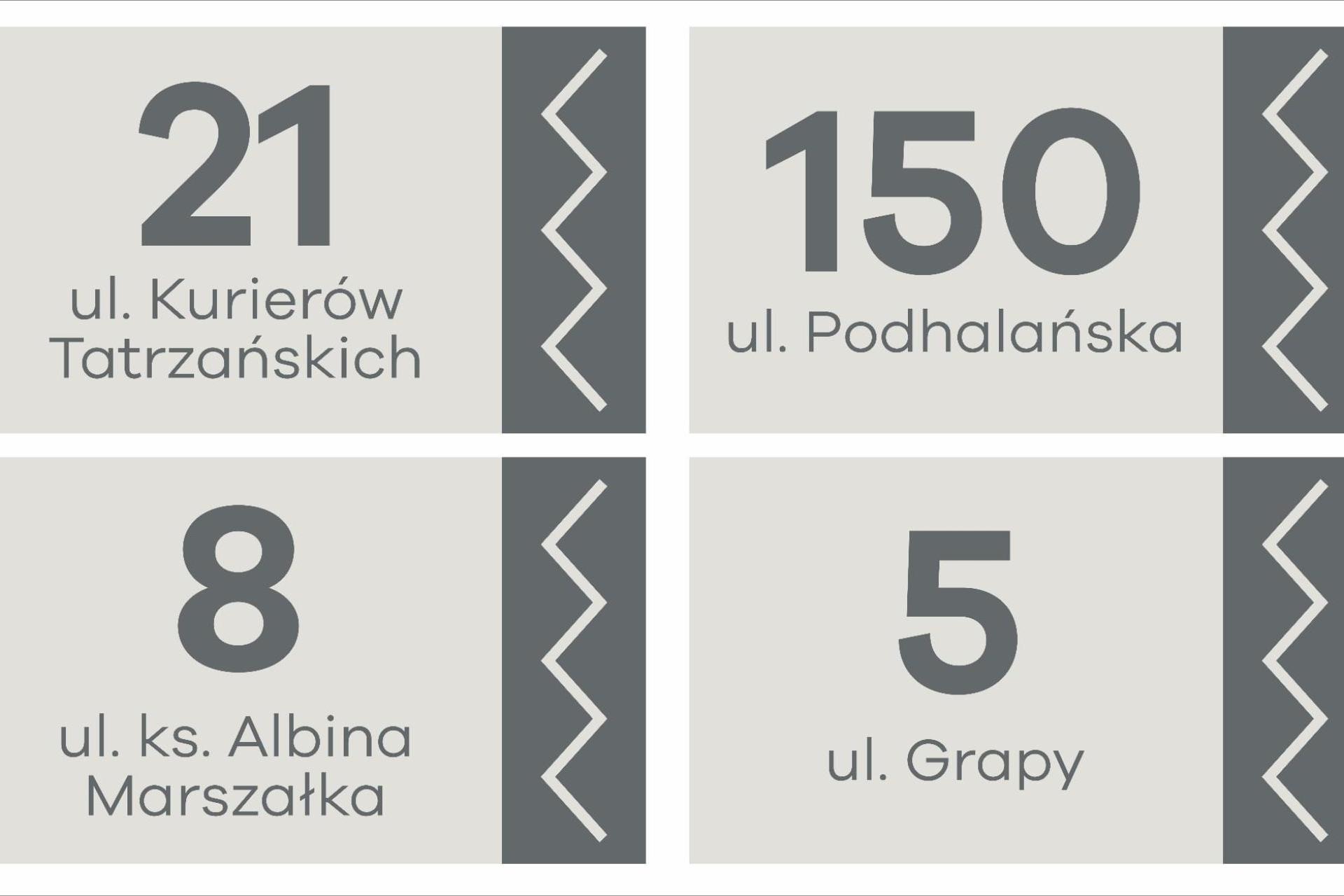 Pięknie, ale gdzie to jest? Gmina Kościelisko projektuje pierwsze wrażenie i wprowadza jeden wzór tablic