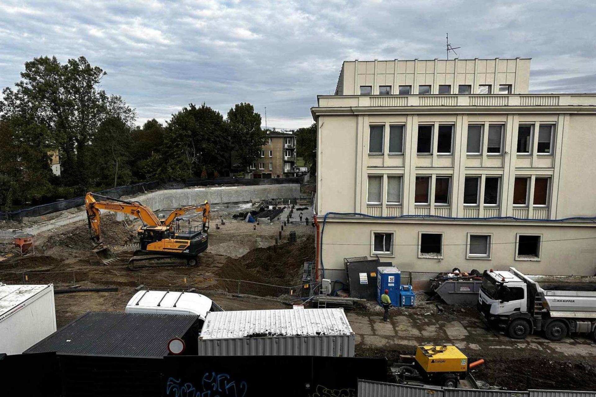 Hotel Roberta De Niro pod lupą radnych. Mieszkańcy nie chcą deptaka na ul. Kraszewskiego