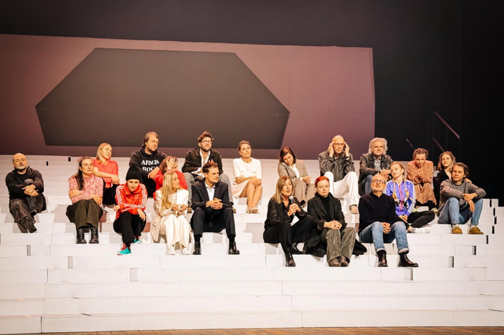 Przed premierą "Wyzwolenia" w Teatrze Słowackiego. Maja Kleczewska: "To domykanie tryptyku"