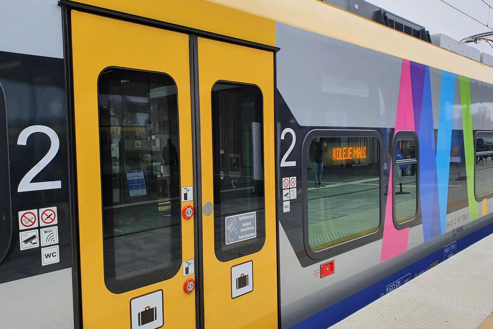 Spór o podwyżki w Kolejach Małopolskich. Jest zgoda na mediatora