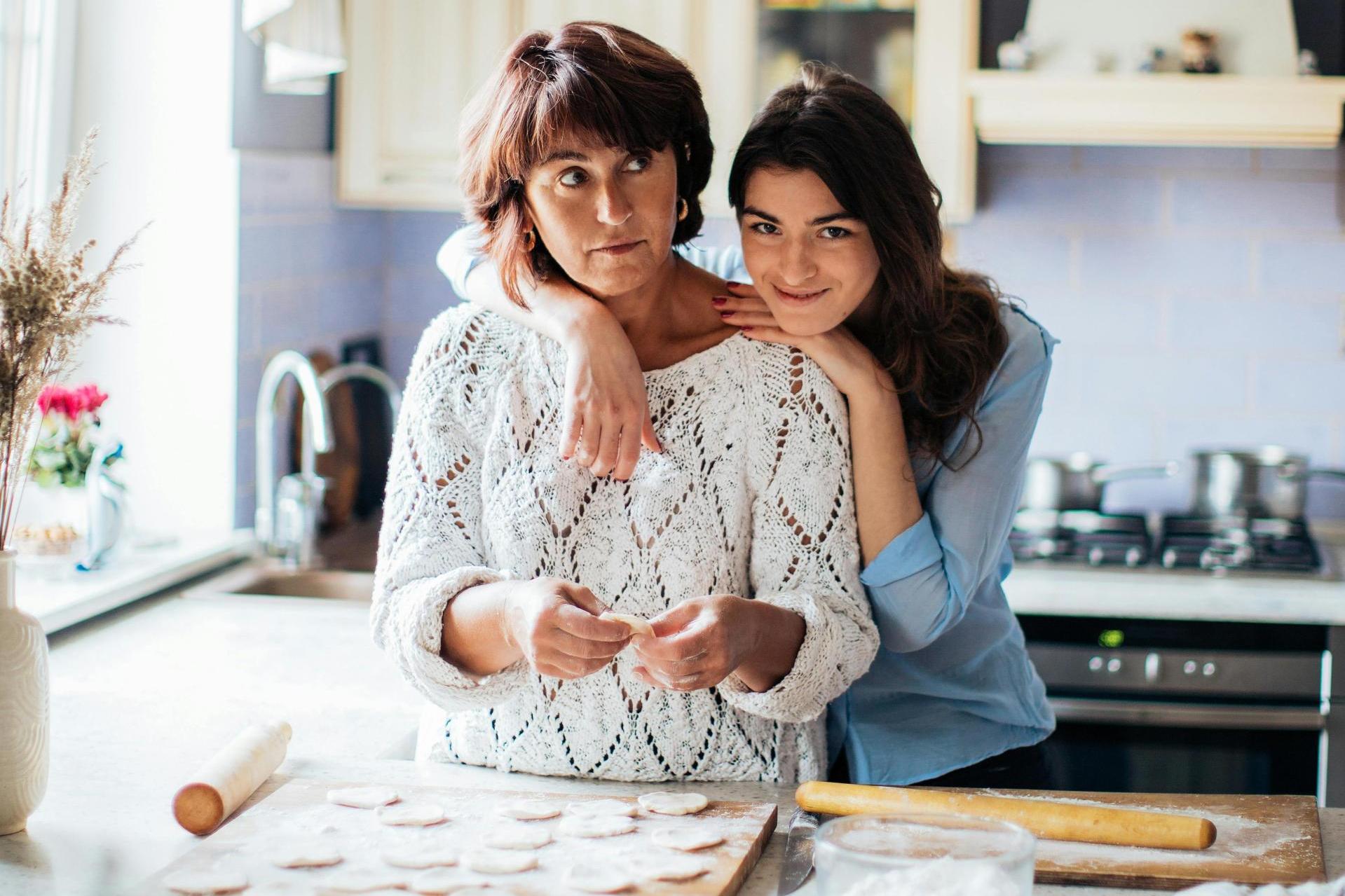 "Jeżeli moja mama jest moją przyjaciółką, to kto jest moją mamą?"