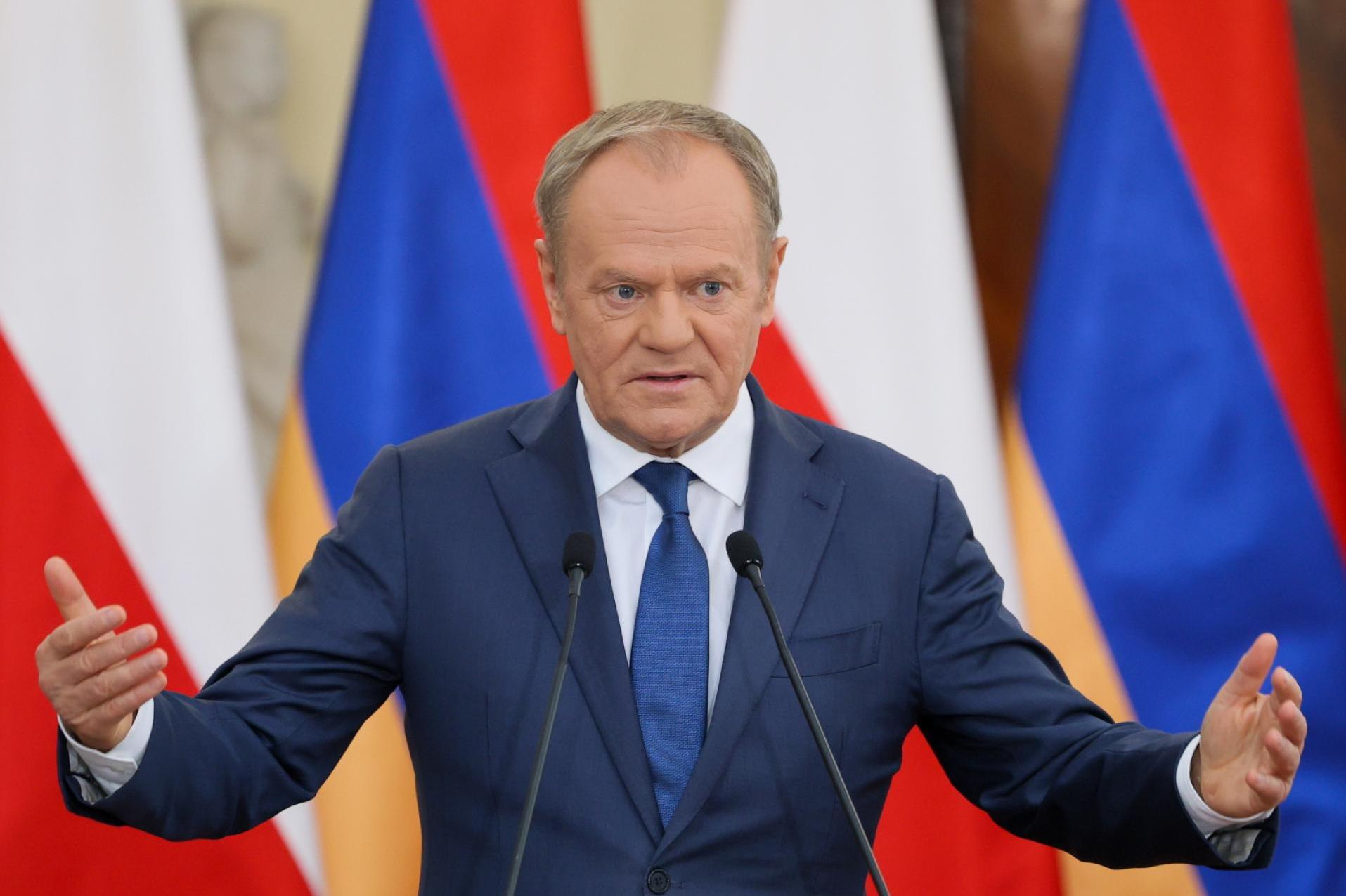 Tusk o referendum w Krakowie: pomysł na rozróbę polityczną