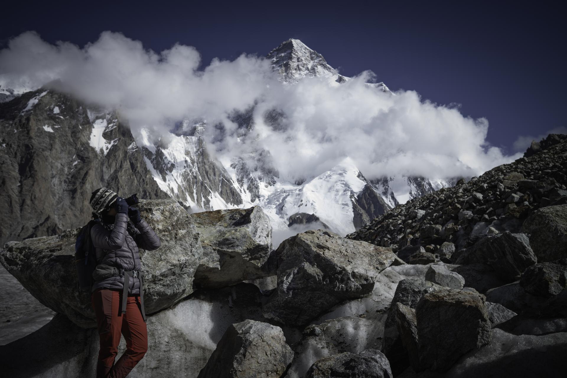 "Chcę być wśród gór". Monika Tarsa "odgórnie"