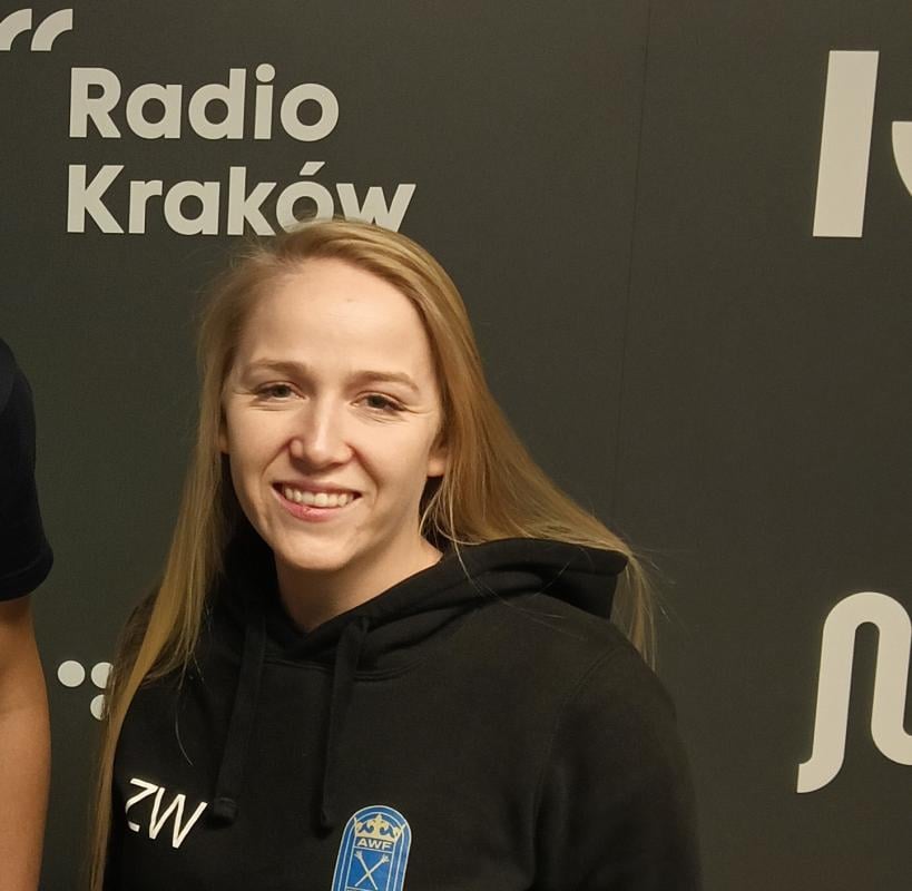Zuzanna Węglarz : "odkąd pamietam miałam w glowie piłkę"