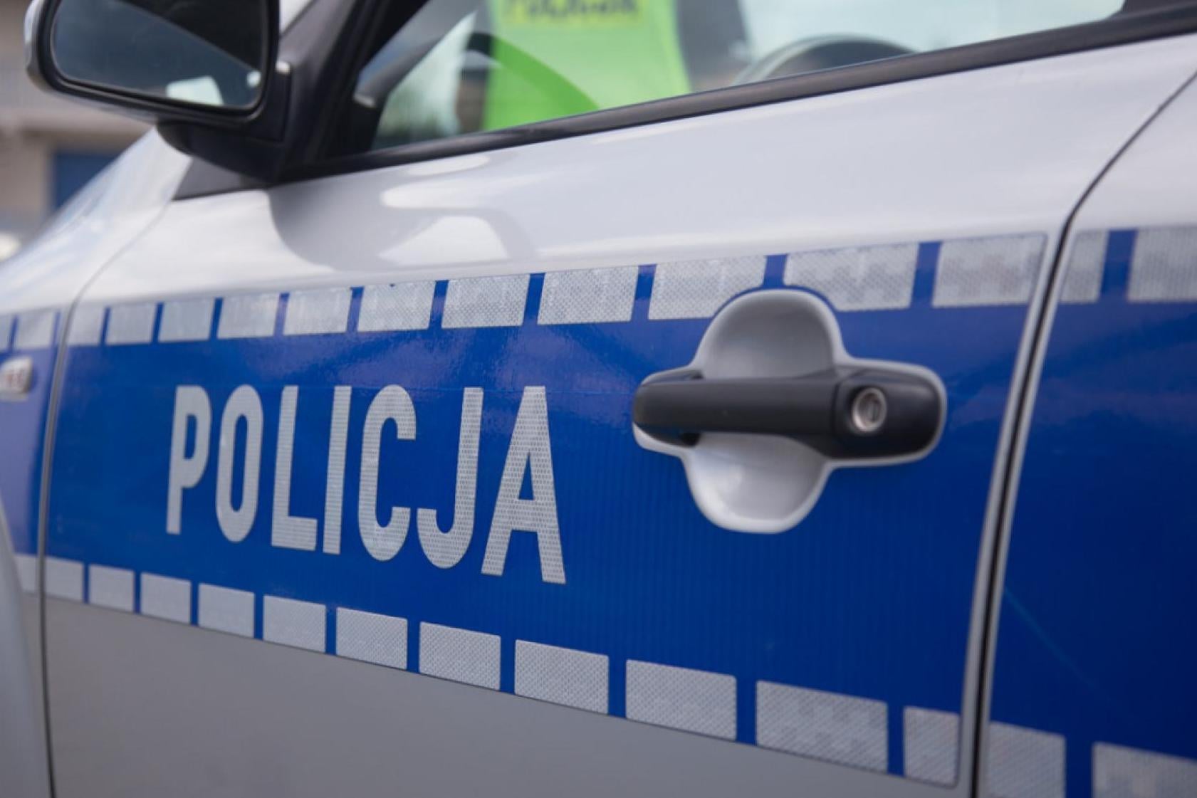 Dwie osoby ranne w wypadku w miejscowości Bystra Podhalańska