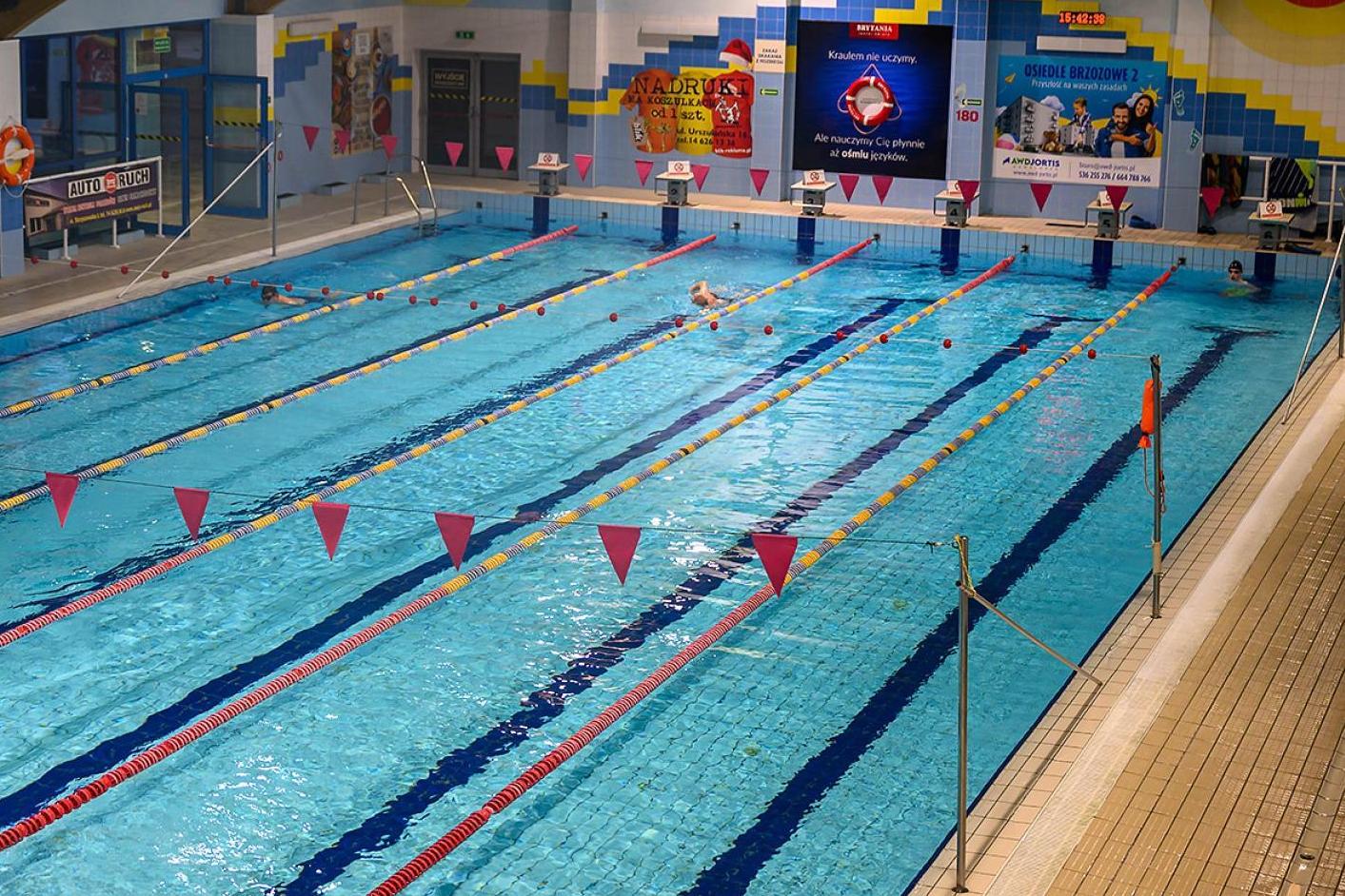 Basen w Tarnowie zamknięty do odwołania. Wykryto groźną dla zdrowia bakterię