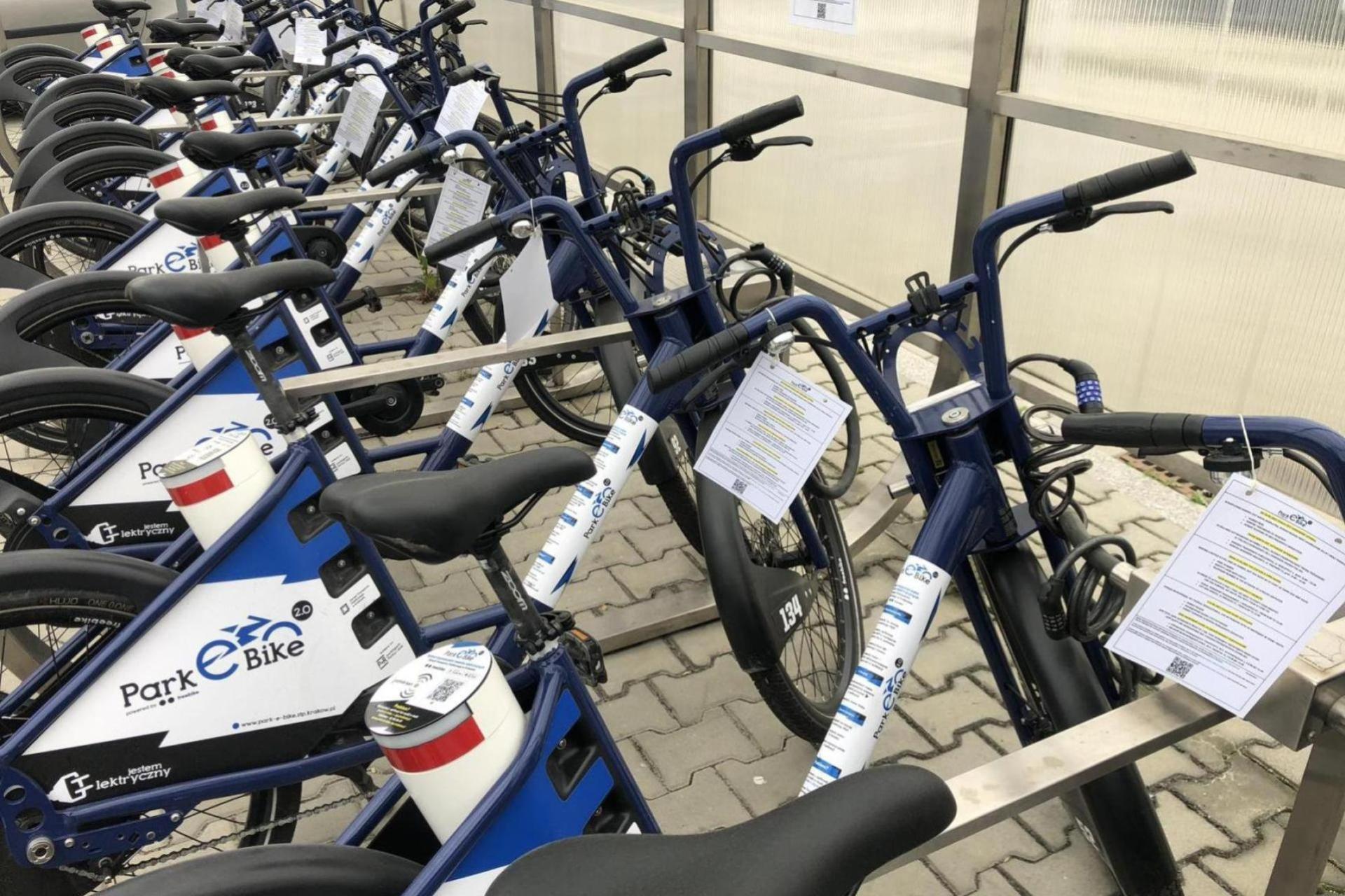Park-e-Bike wraca po przerwie. Od 2 marca znów bezpłatne rowery