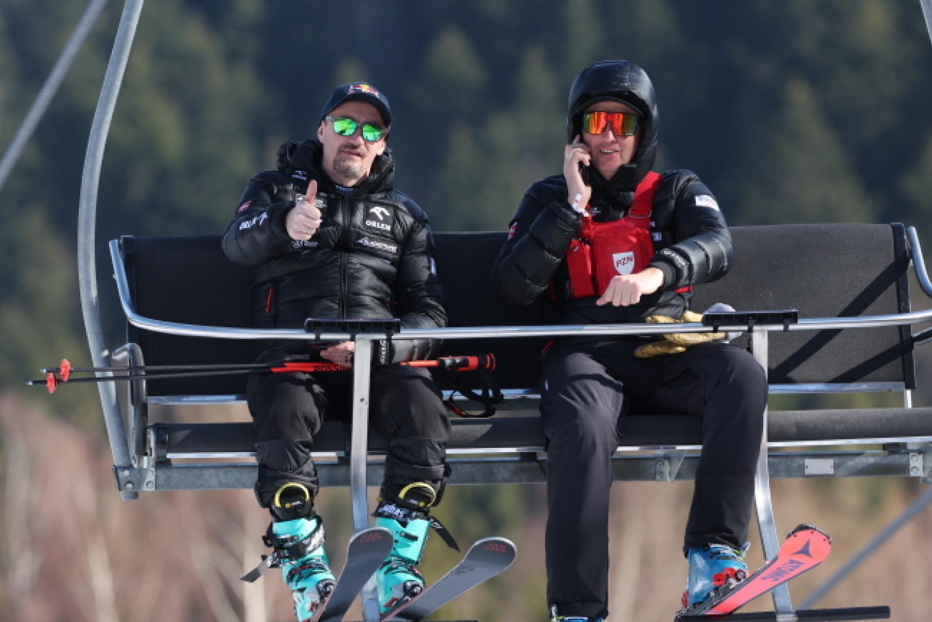 Adam Małysz niepewny swojej przyszłości w PZN. "Muszę się zastanowić"