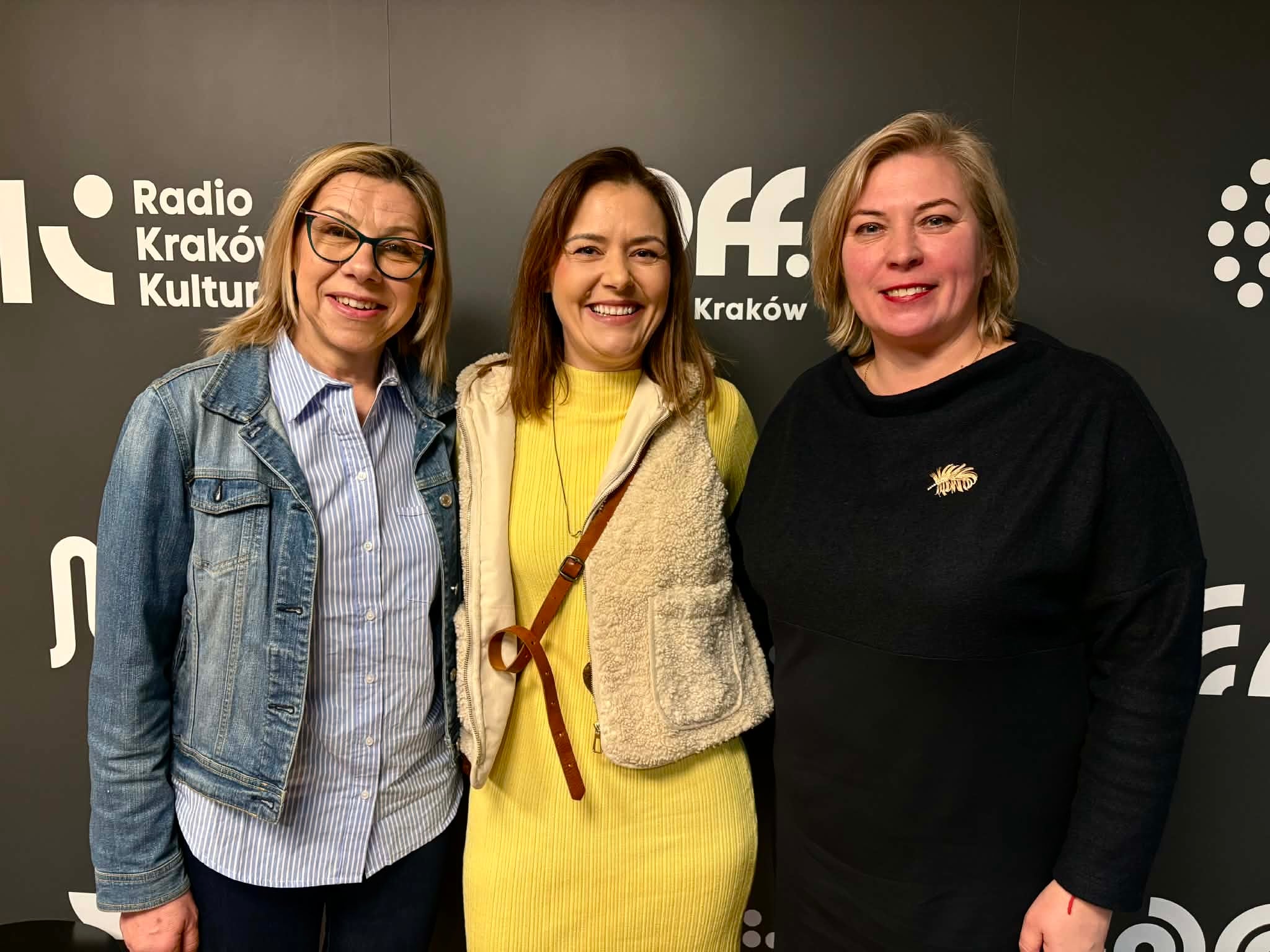 Lidia Kiałka, Magdalena Misztalska i Anna Wąsowicz/fot. Sylwia Paszkowska