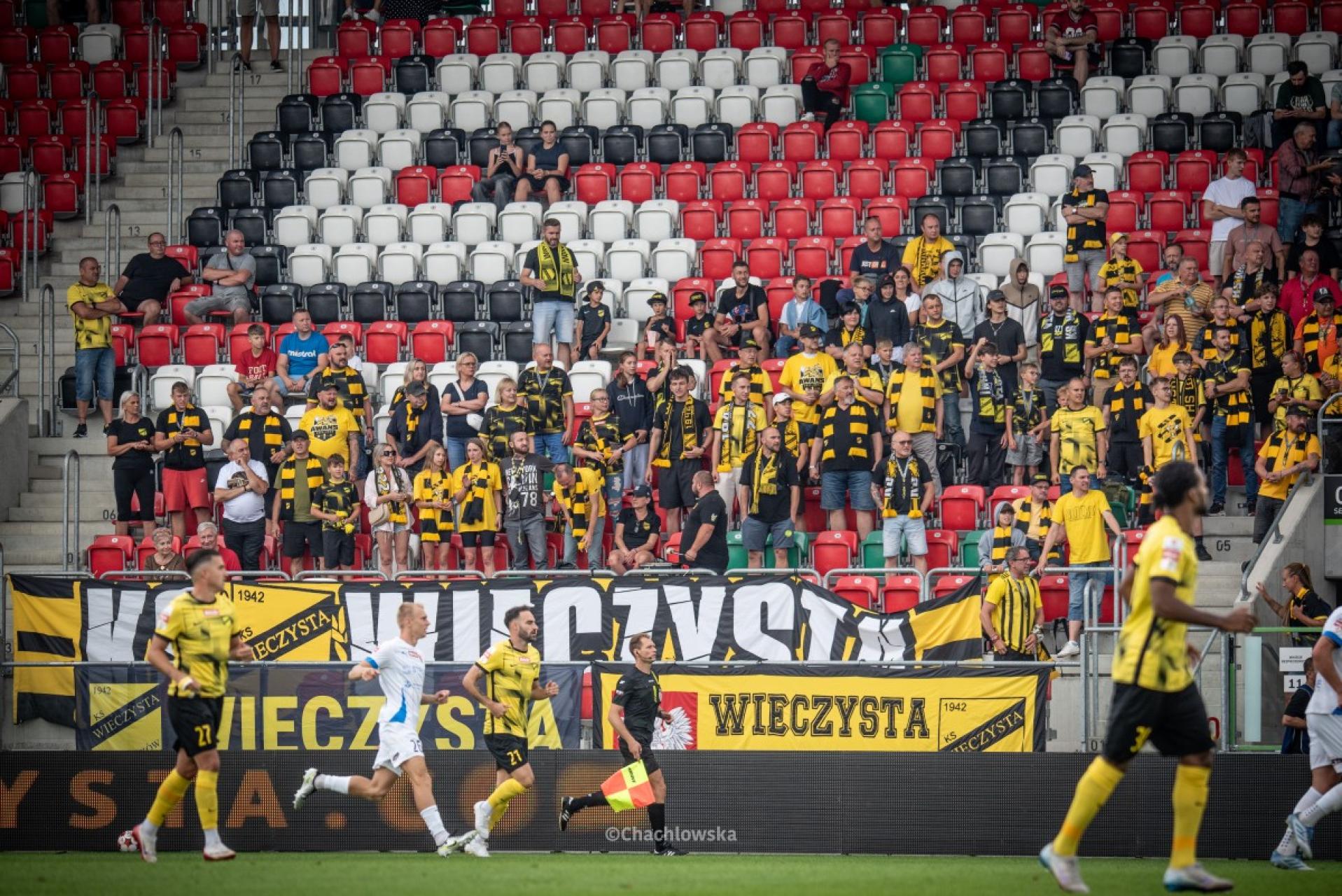 Pojedynek o fotel wicelidera 1. Ligi. Wieczysta gra z Polonią. Relacja LIVE