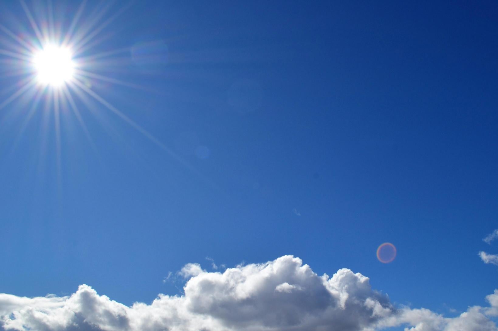 Bardzo ciepły i ładny wtorek w Małopolsce. Prawie wszędzie będzie dwucyfrowa temperatura