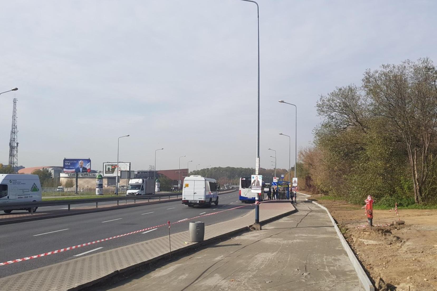 Drogowcy zapewniają: Ulica Kamieńskiego w Krakowie jest bezpieczna