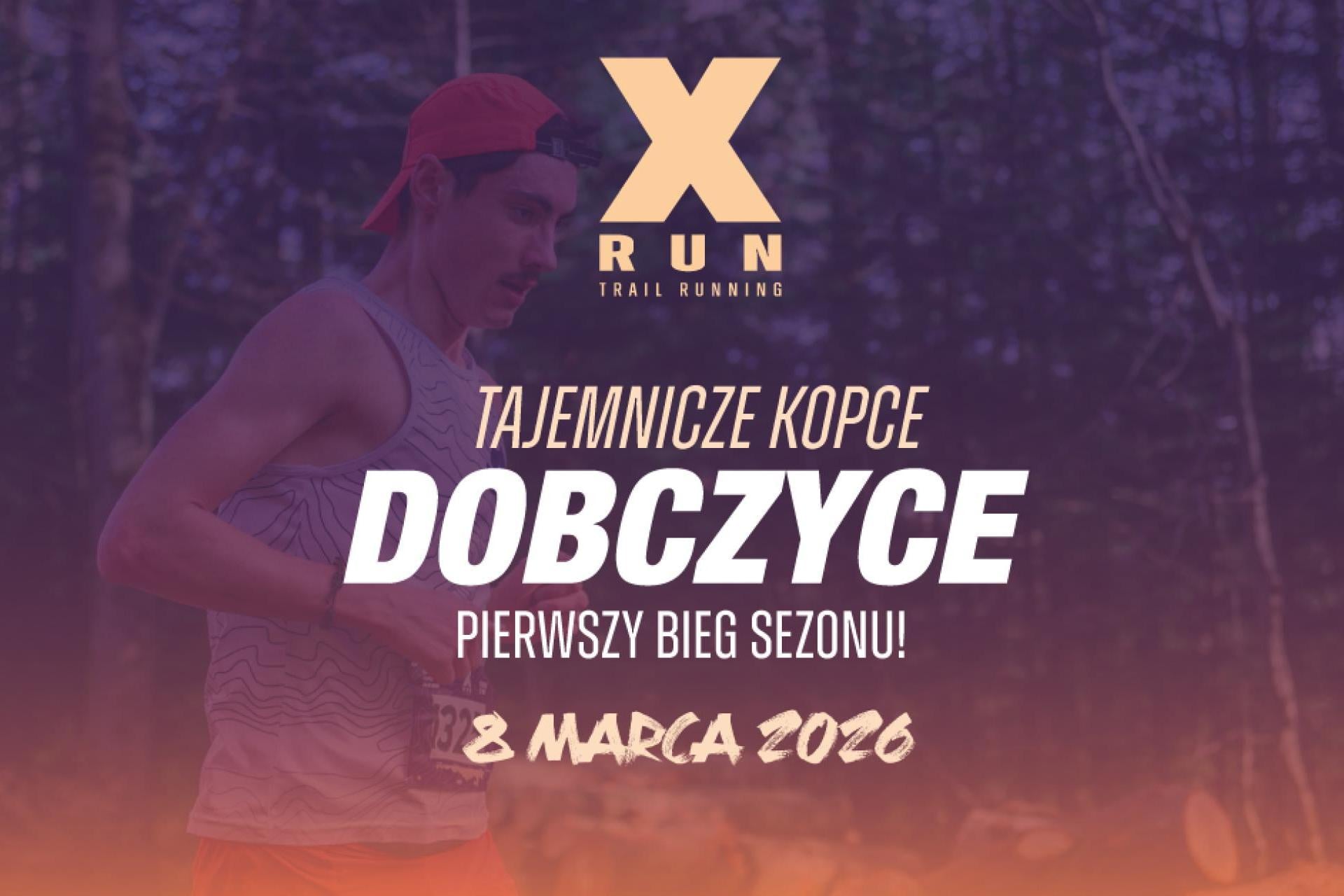 Tajemnicze Kopce otwierają sezon XRUN 2026. Już 8 marca wielki start trailowej przygody w Dobczycach!