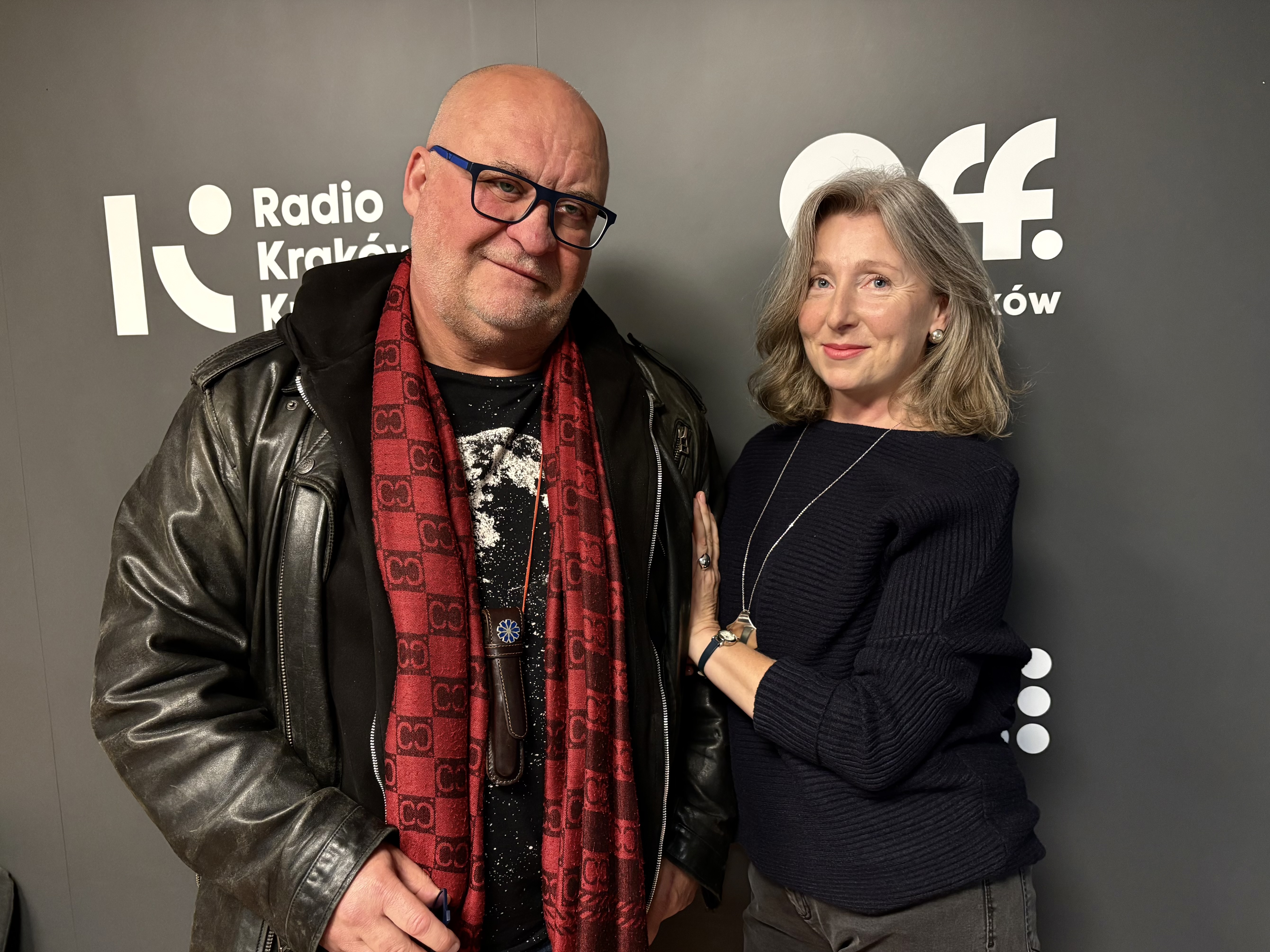 Adam Kwaśny i Jadwiga Malina/fot. Sylwia Paszkowska