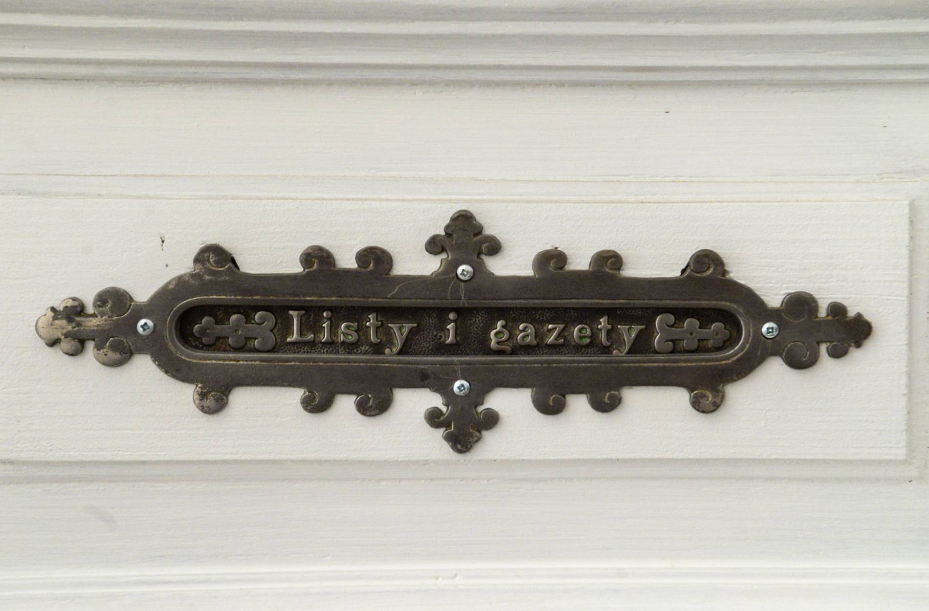 Skrzynka na listy. Fot. Igraszki z czasem