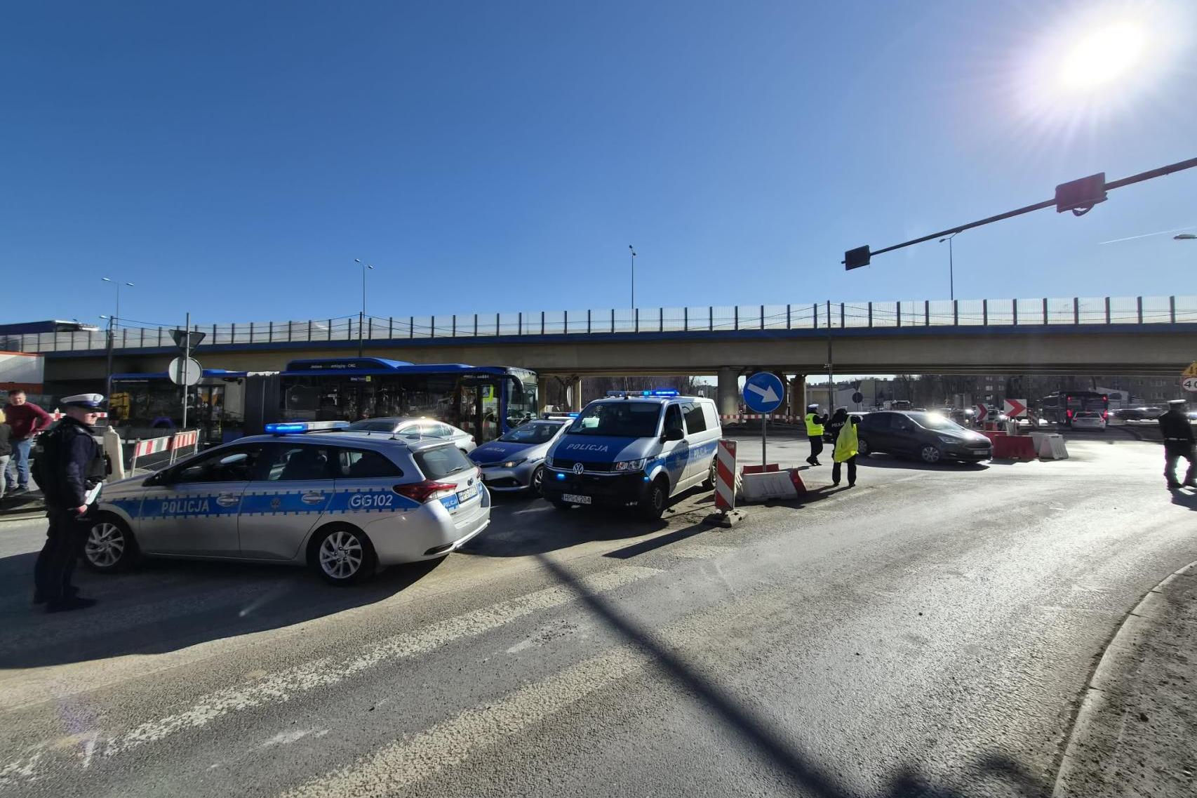 Po tragicznym wypadku na Rondzie Polsadu. Będzie kontrola placu budowy i organizacji ruchu