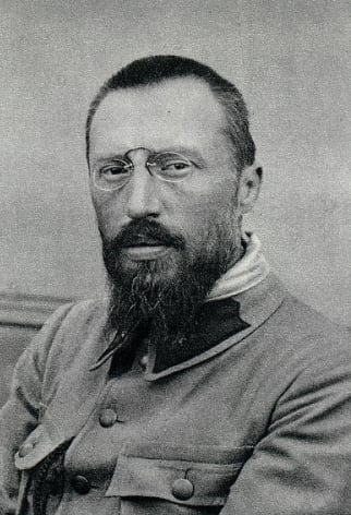 Podporucznik ................. (1914 lub 1915)  fot. Wikipedia