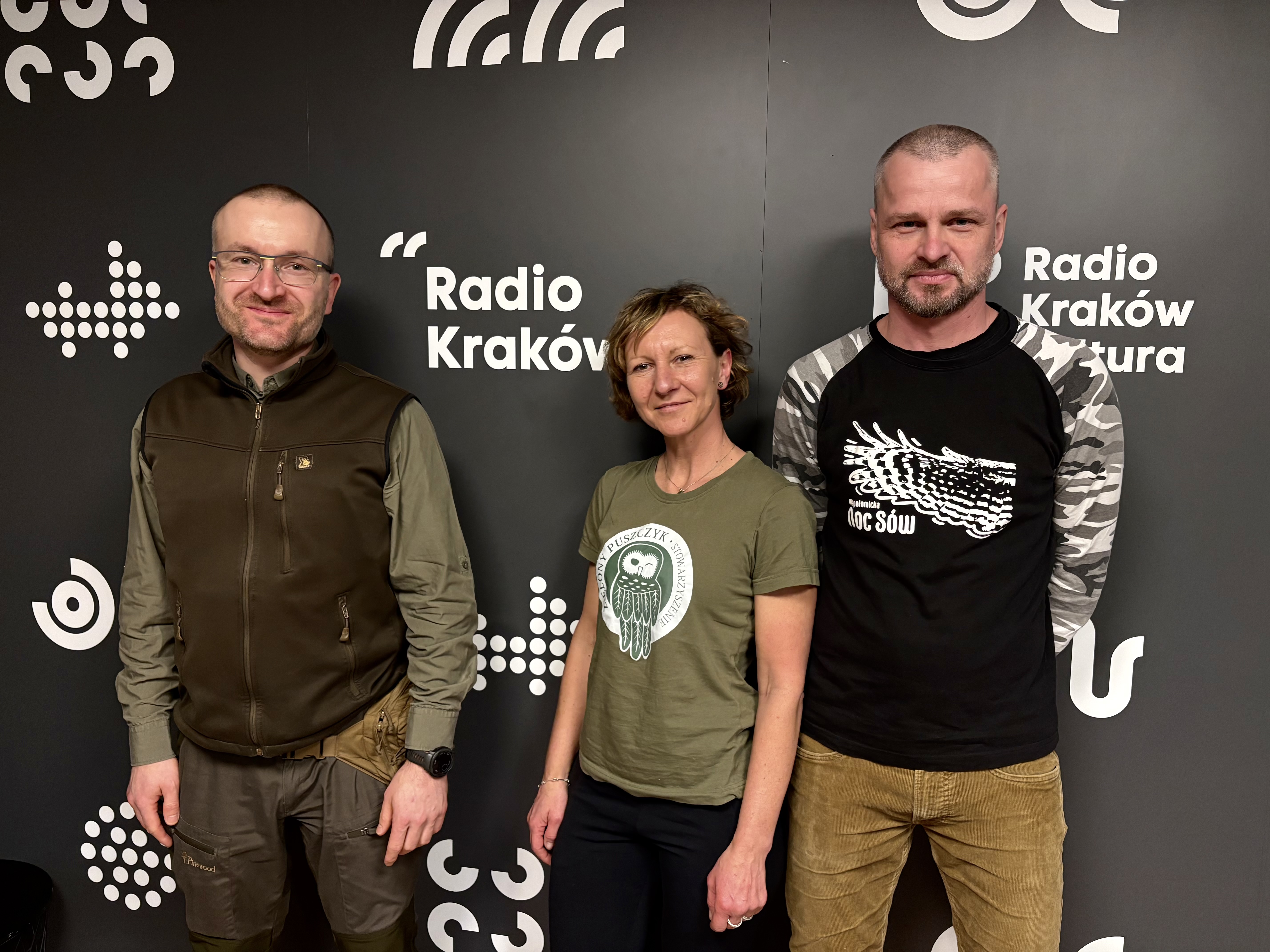 Michał Wieciech, Paulina Woś oraz Piotr Woś/fot. Sylwia Paszkowska