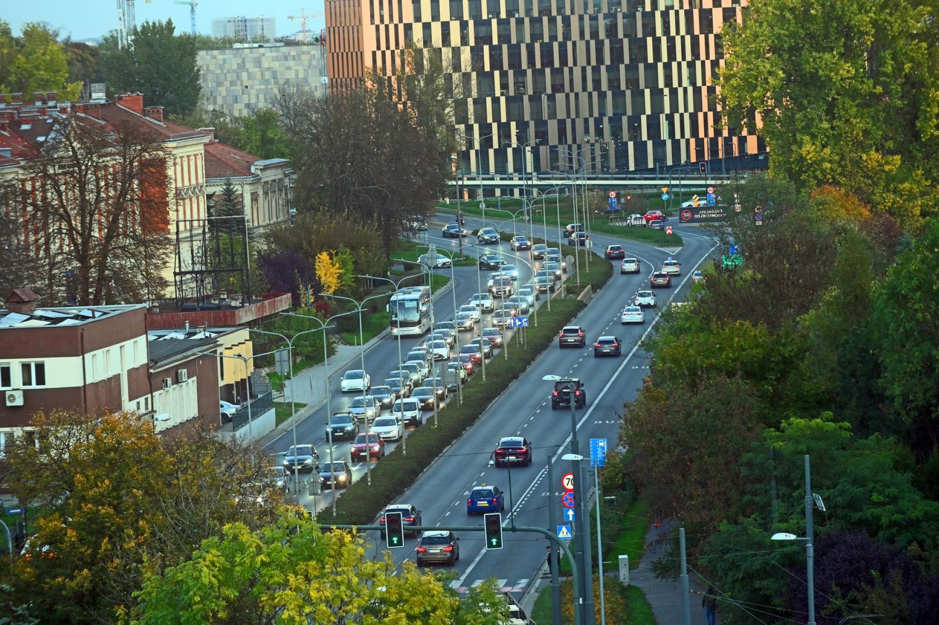 Korekty w SCT w Krakowie. Prezydent Miszalski zapowiedział zmiany, ale szczegółów przez cały czas brak