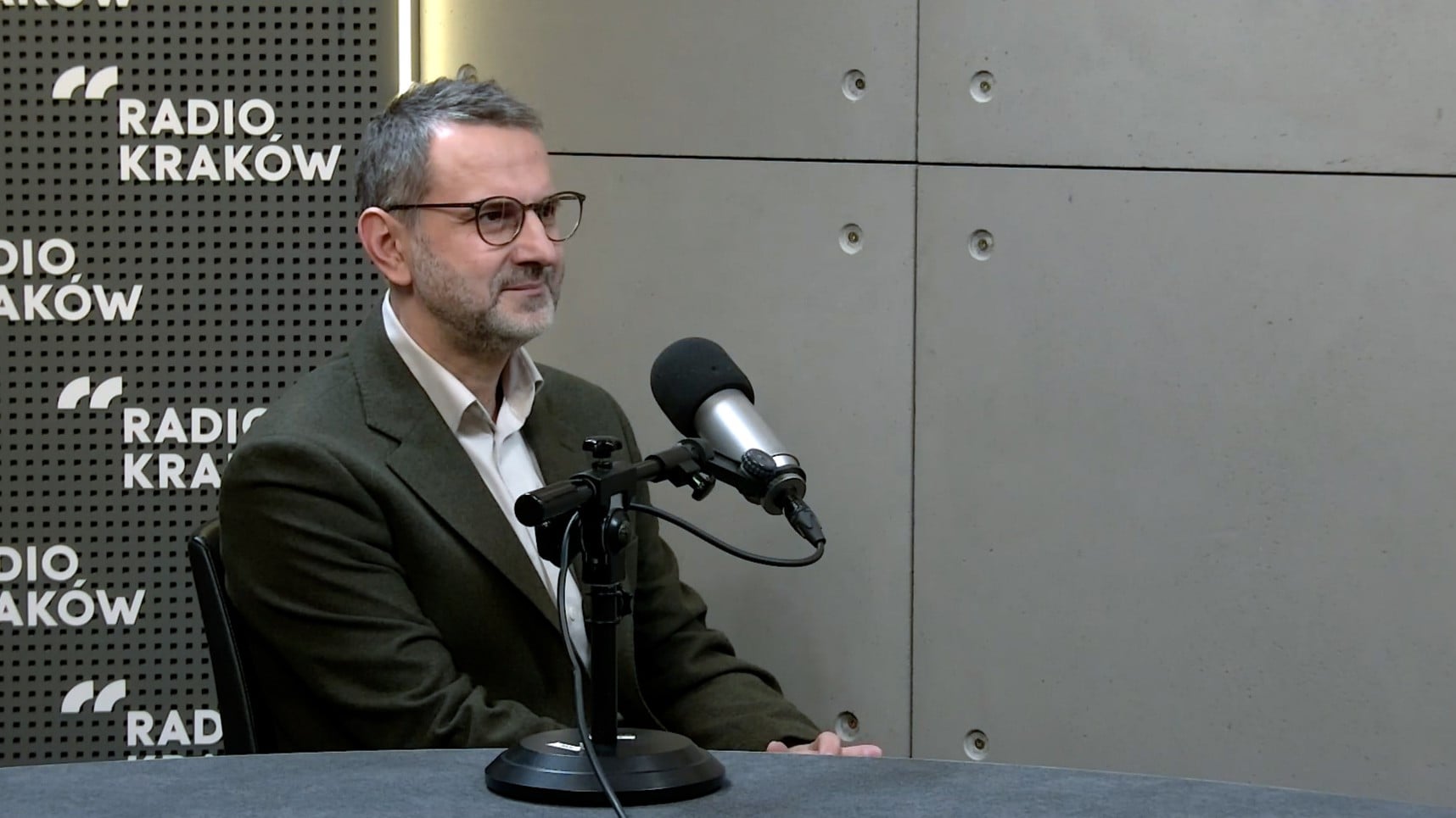 Gość Radia Kraków i podcastu Na początku było słowo - prof. Marcin Rzepka z Instytutu Religioznawstwa UJ