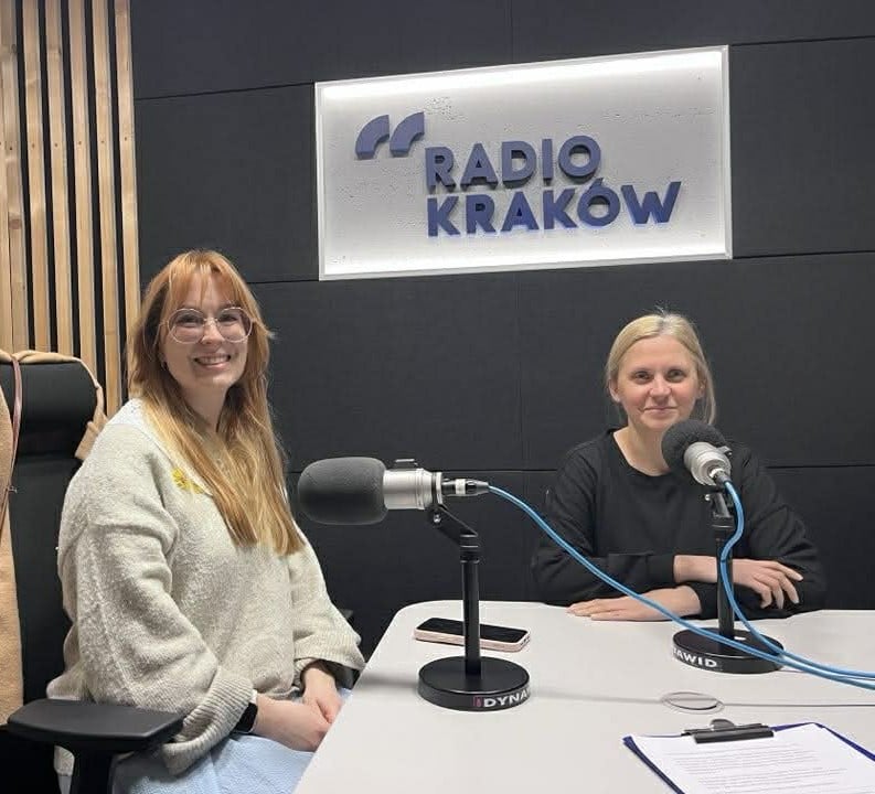 Od lewej Joanna Grabowska, Katarzyna Klimek-Michno