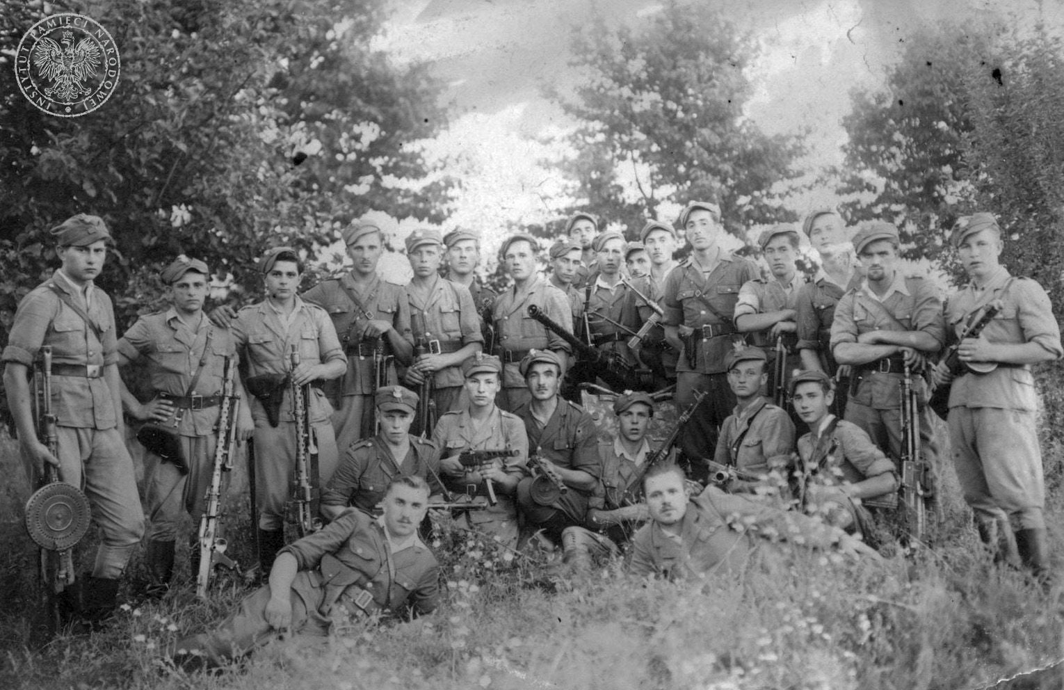 Oddział Henryka Lewczuka „Młota” działający w latach 1945-1947 w Obwodzie Chełmskim WiN / AIPN