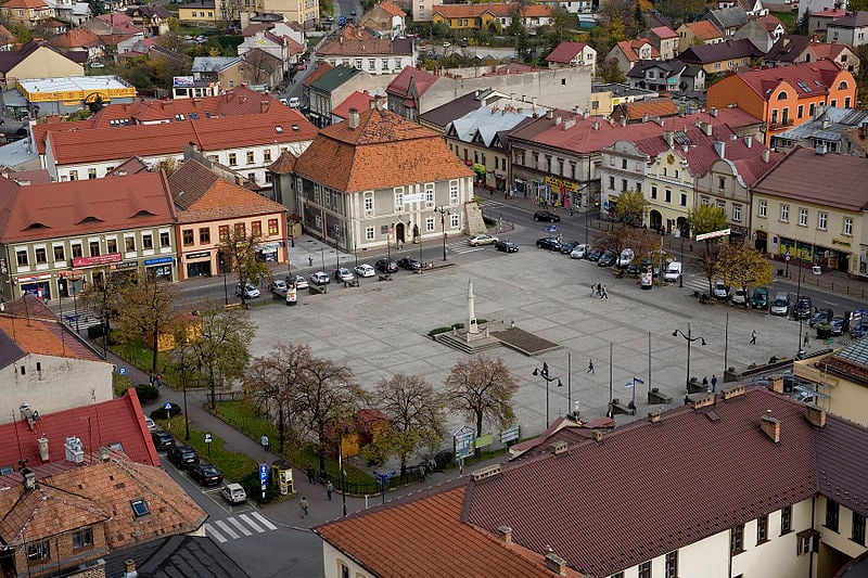 Bochnia (fot. Paweł Klasa/Wikipedia)