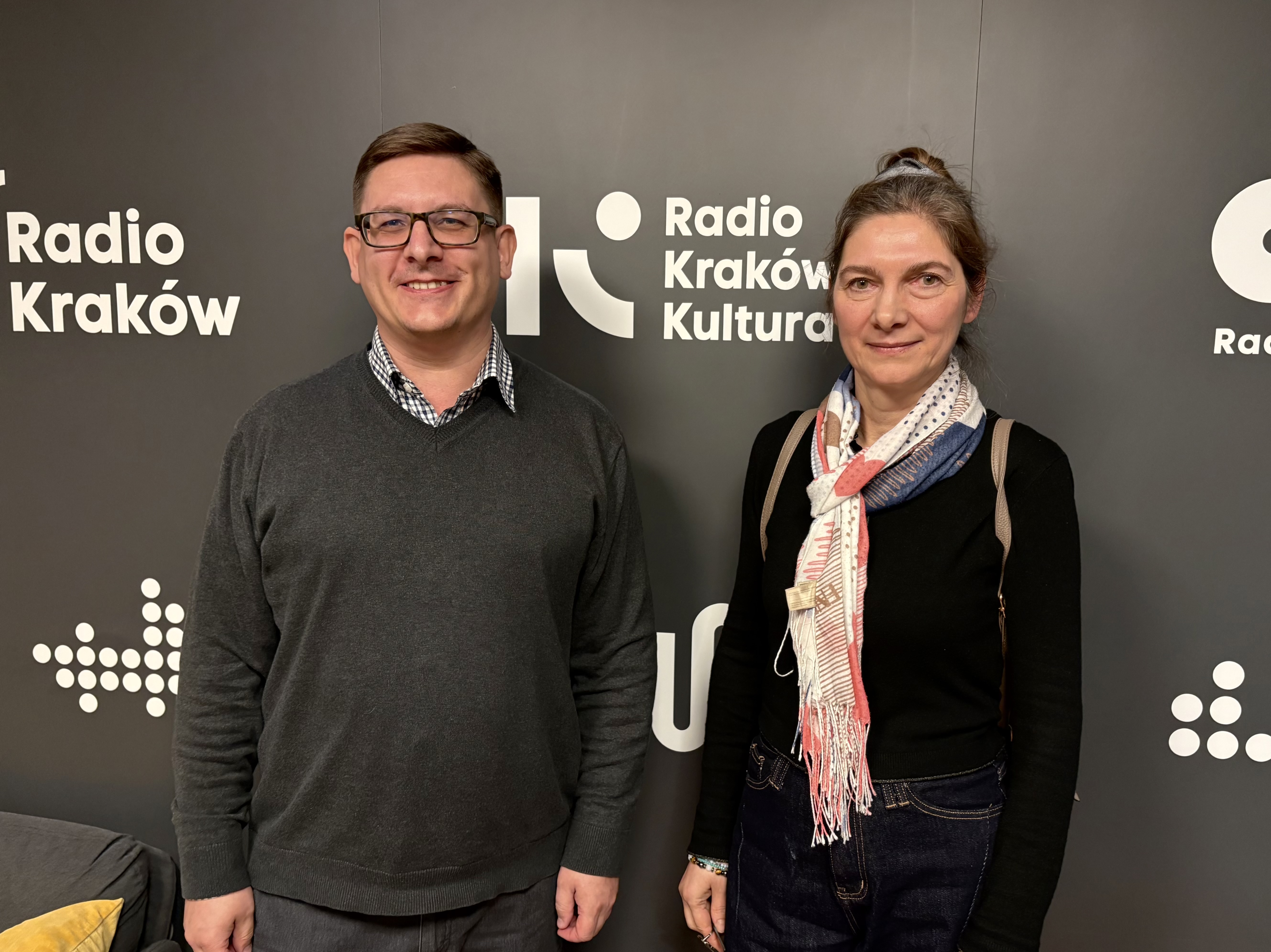 Filip Wróblewski i Beata Krzaczyńska/fot. Sylwia Paszkowska