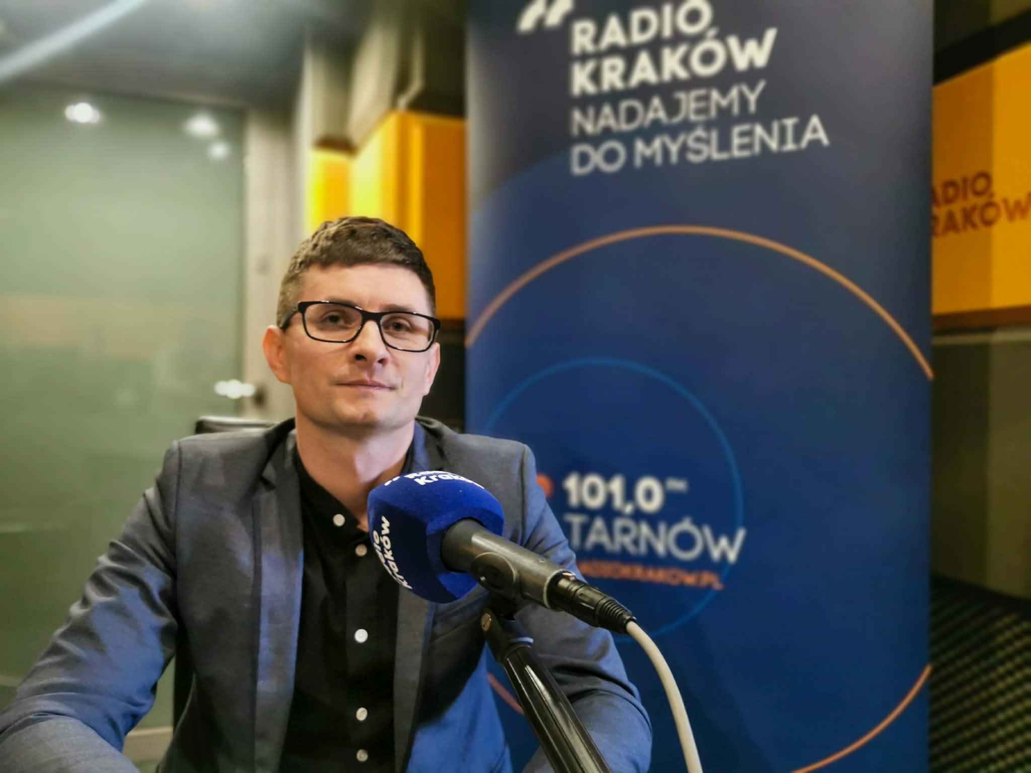 Prezes Zakładów Mechanicznych Robert Sadowski, fot. Bartek Maziarz