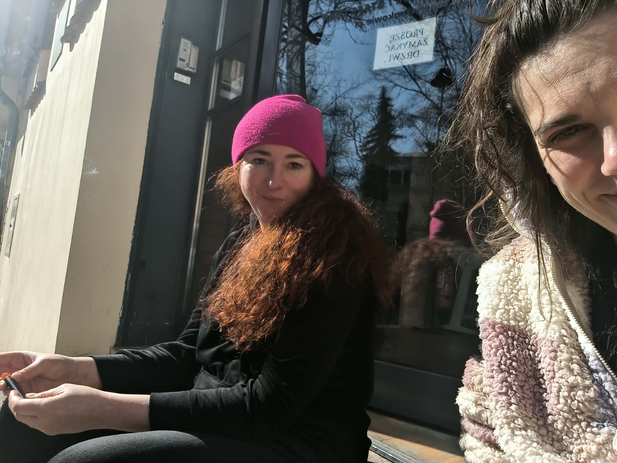 Anna Gryszkówna i Dominika Feiglewicz-Penarska