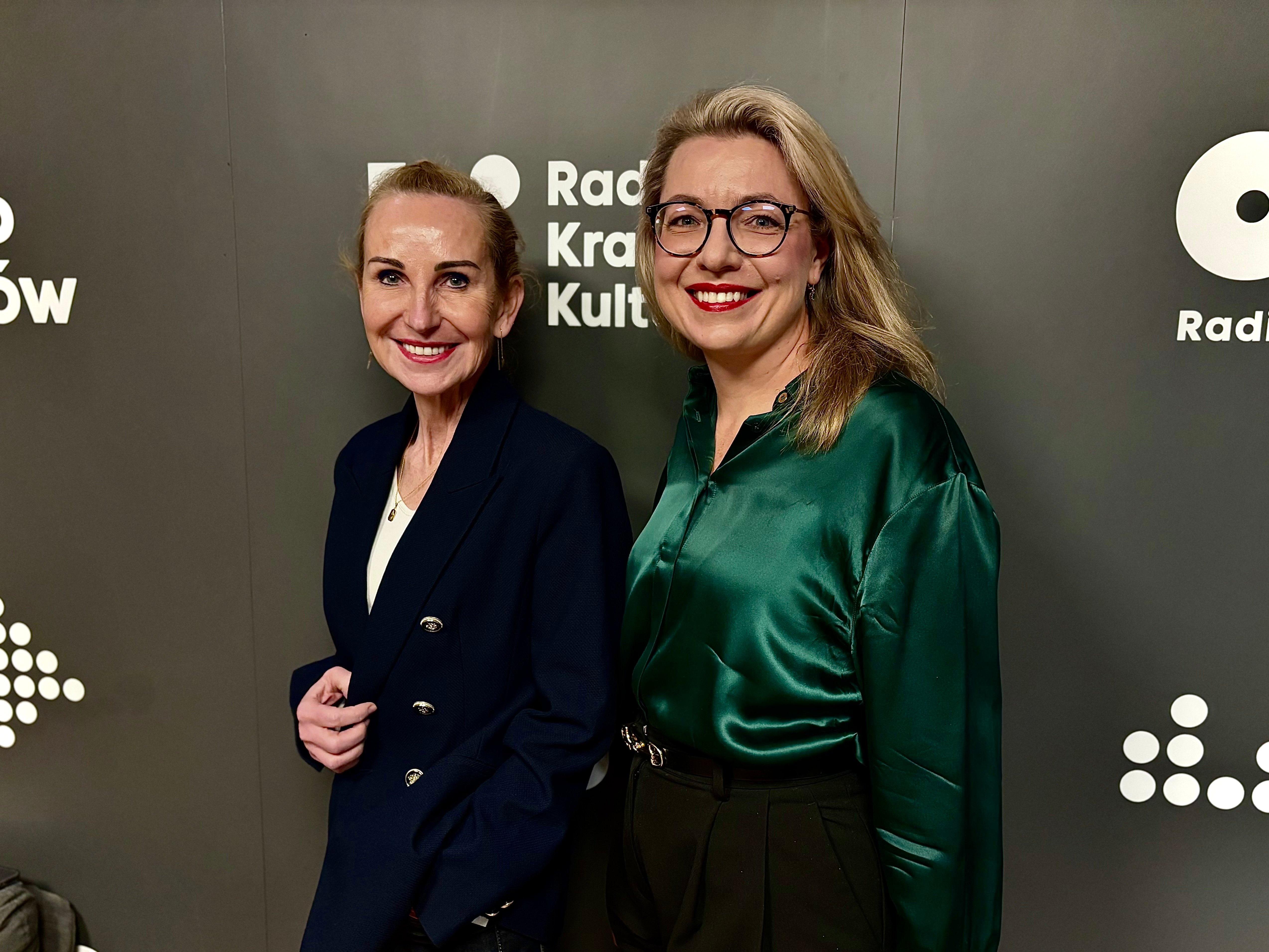 Iwona Anna Wiśniewska i Joanna Solarska/fot. Sylwia Paszkowska