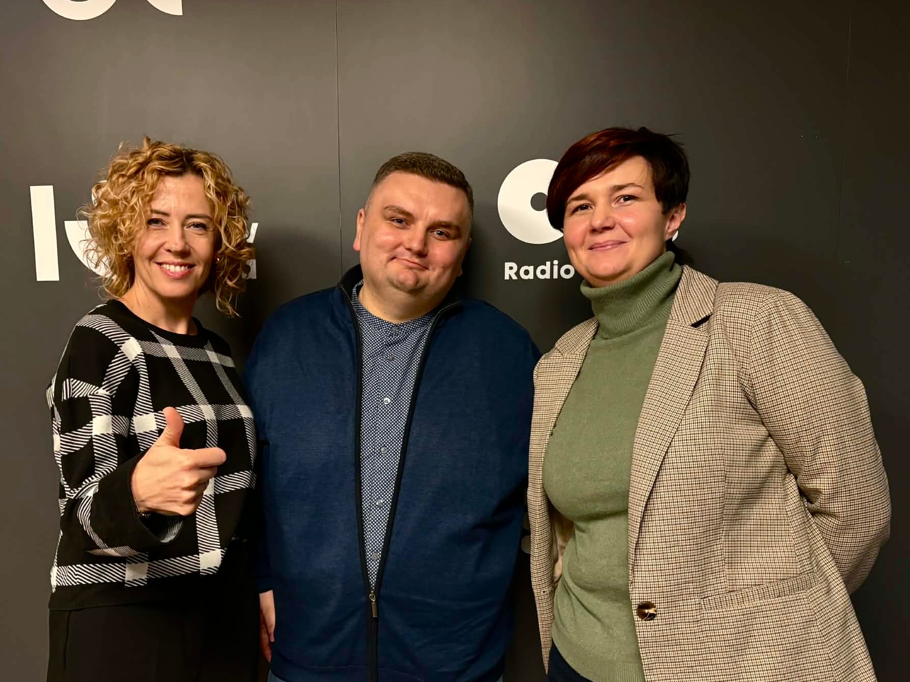 Barbara Firek, Tomasz Dera i Gabriela Zięć/fot. Sylwia Paszkowska