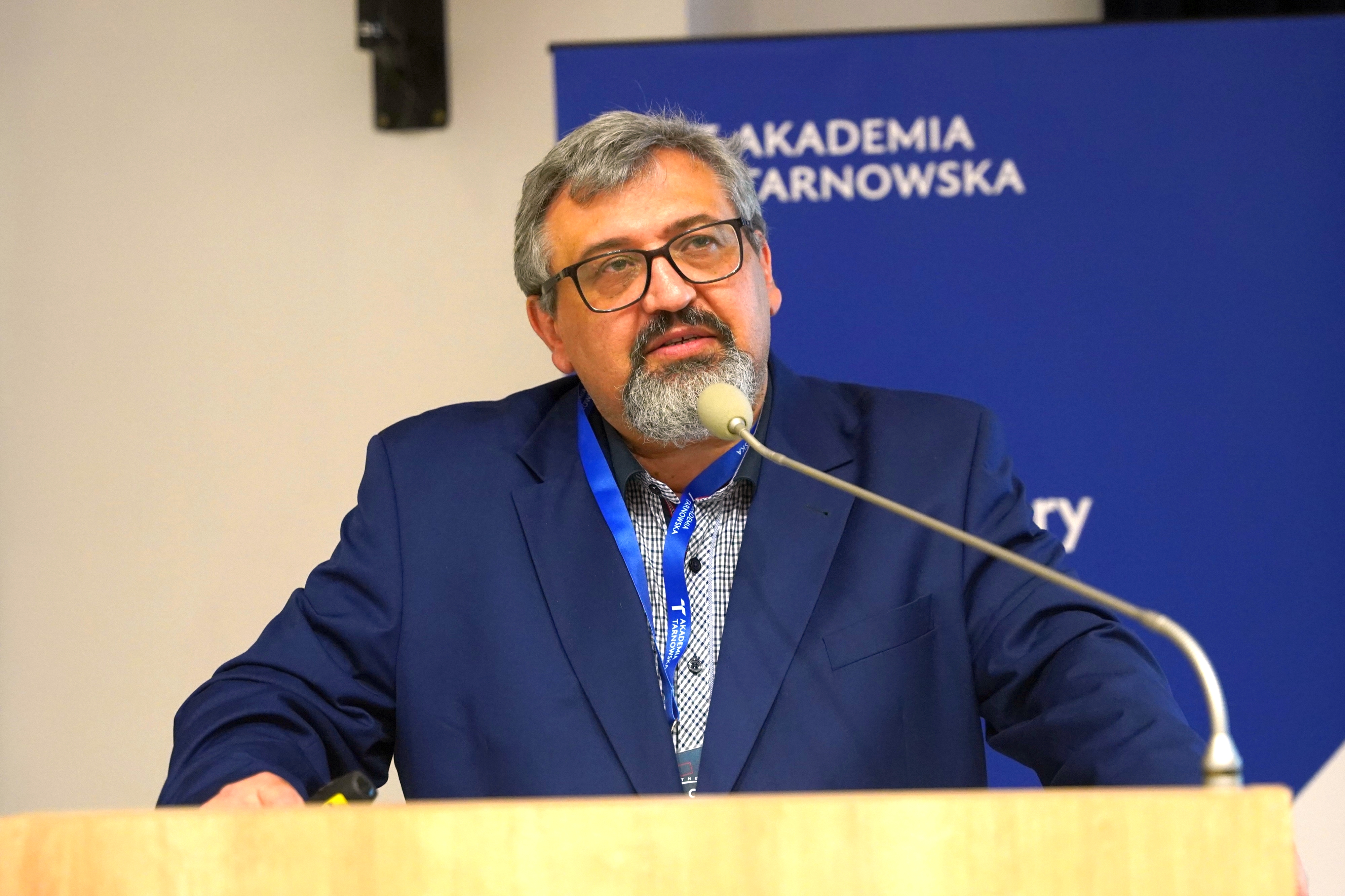 W Radiu Kraków gościliśmy dr. hab. Marka Jamrozego, prof. UJ, który jest wicedyrektorem Obserwatorium Astronomicznego Uniwersytetu Jagiellońskiego. Fot. dzięki uprzejmości gościa programu Radia Kraków