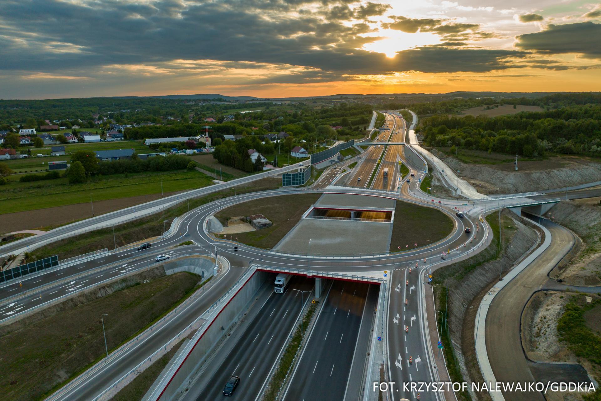 Co za wynik! Tunelem w Zielonkach przejechało już 20 milionów pojazdów