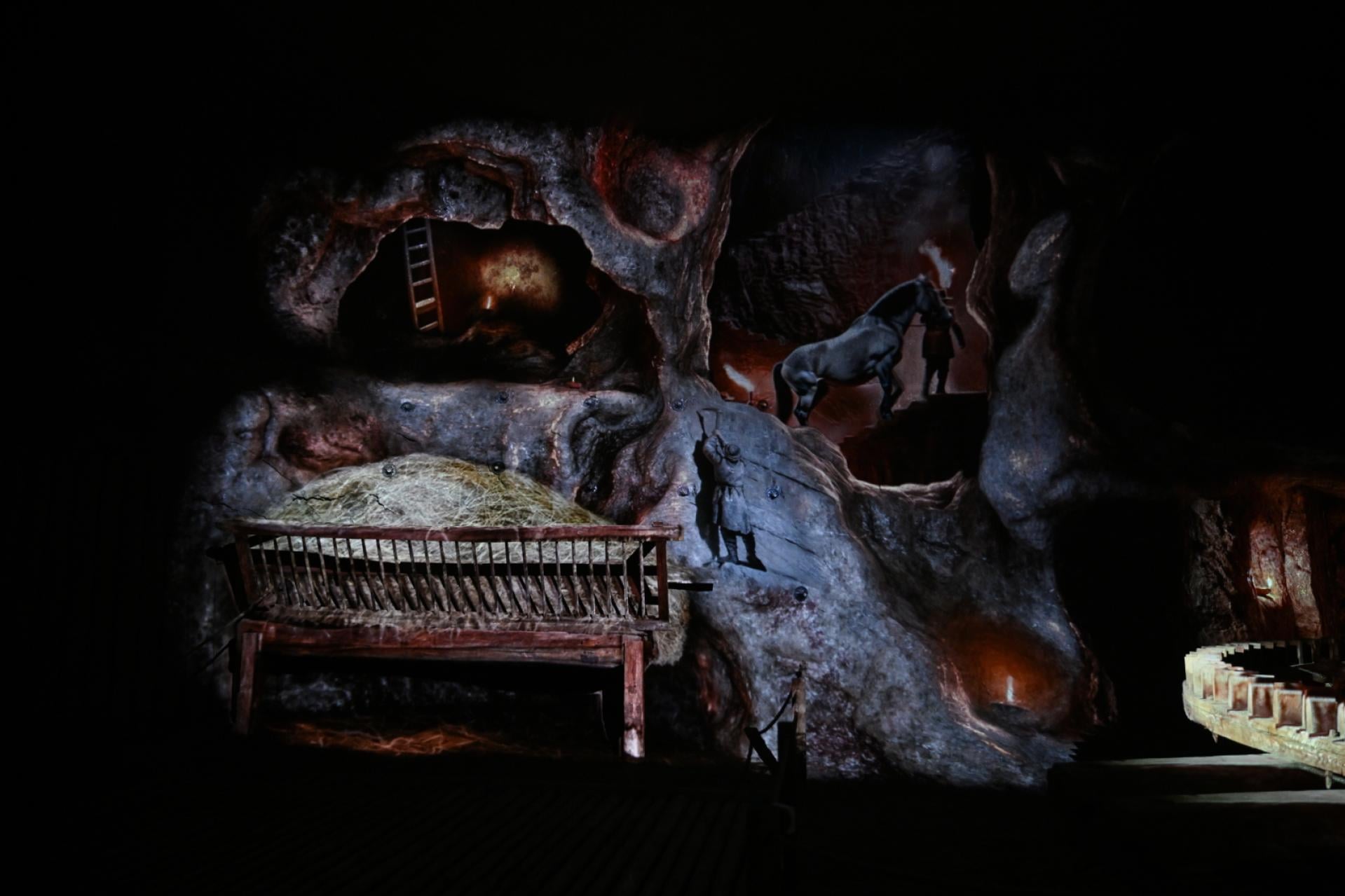 Mapping na ociosie na podstawie rycin. Wielicka kopalnia z kolejną atrakcją