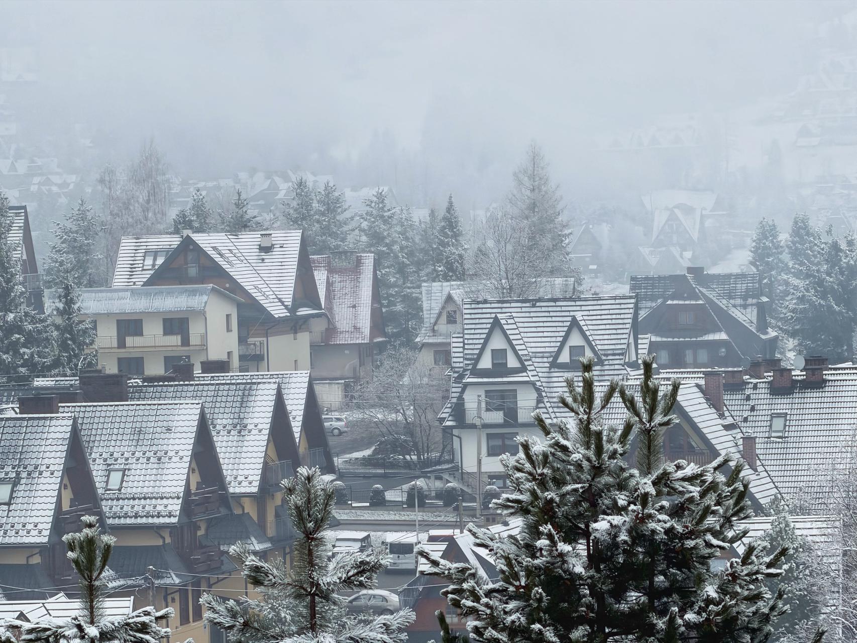 Niby wiosna a jednak zima