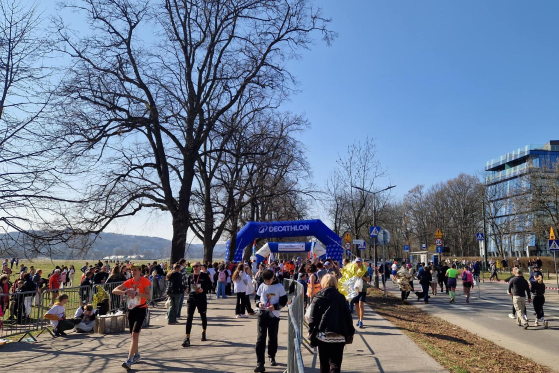 Rekordowy półmaraton w Krakowie. Sprawdź, gdzie będą utrudnienia