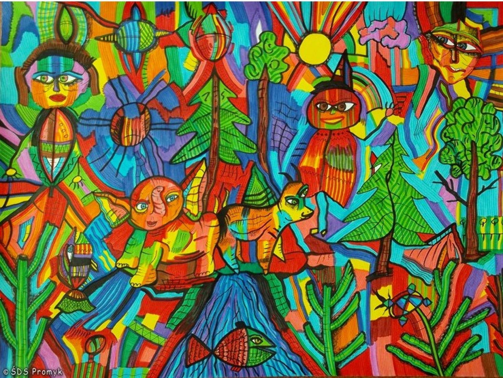 "Choroba nie zmienia mojego sposobu tworzenia" - mówi artystka Sylwia Mensweld-Leja o doświadczeniu schizofrenii