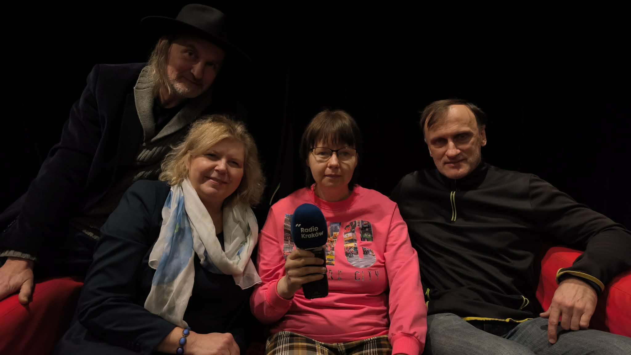 Od prawej: Janusz Leja, Sylwia Mensweld-Leja, Marzena Florkowska, Maciej Sikorski 