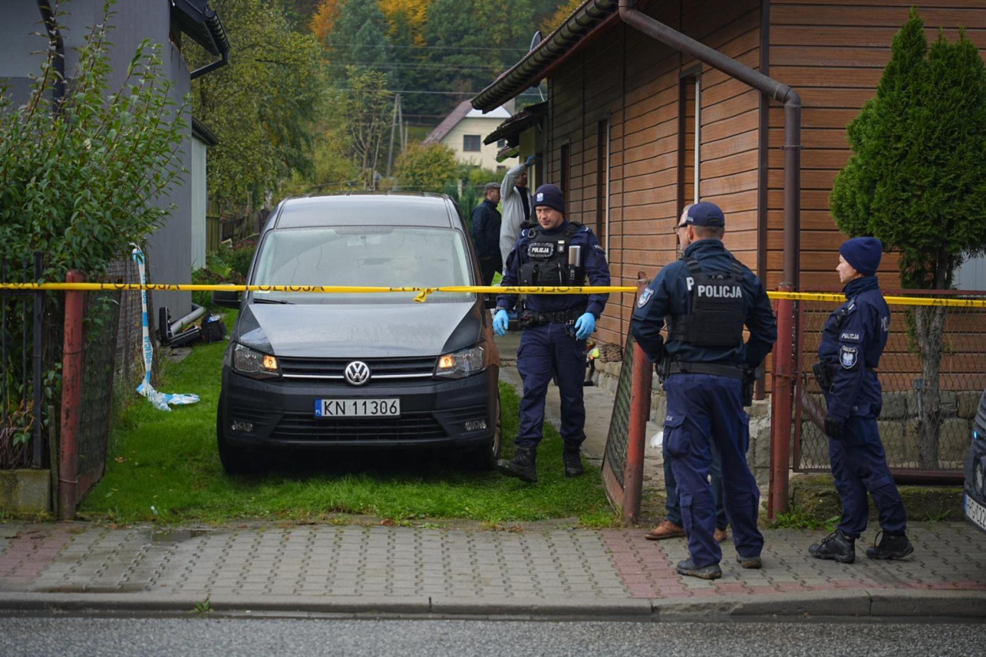 Podejrzany o potrójne zabójstwo w Barcicach był niepoczytalny