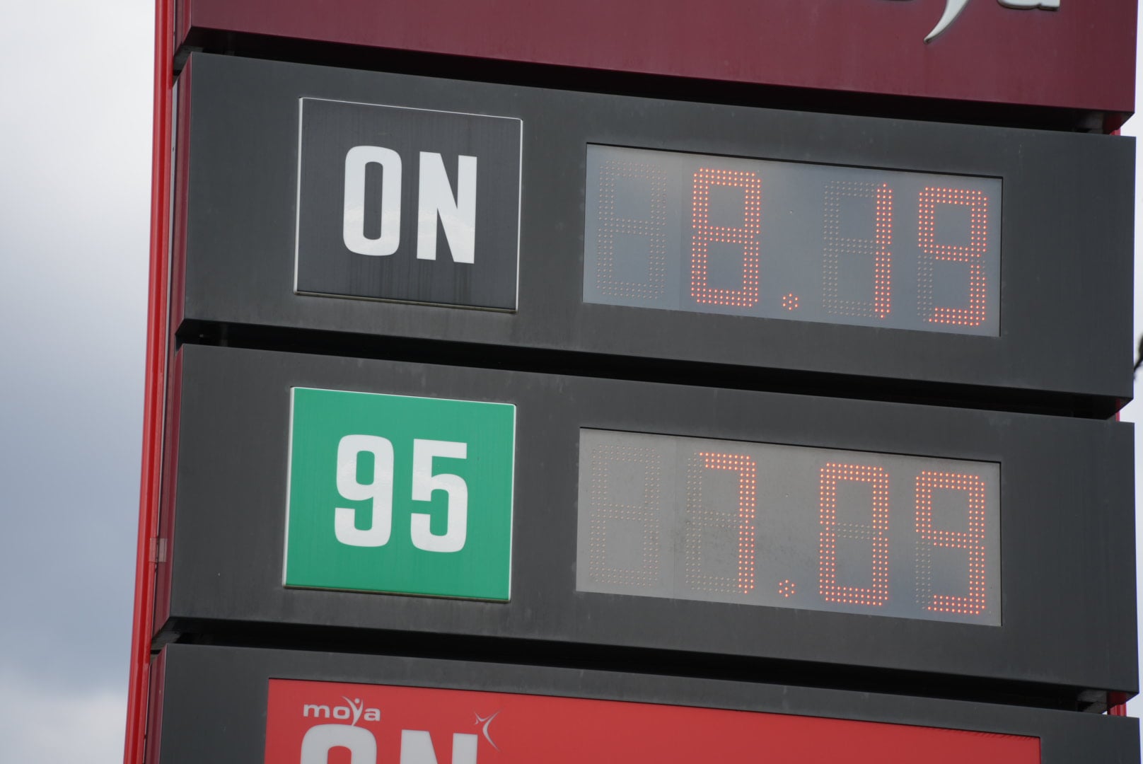 Cena w Polsce. / fot: Damian Radziak