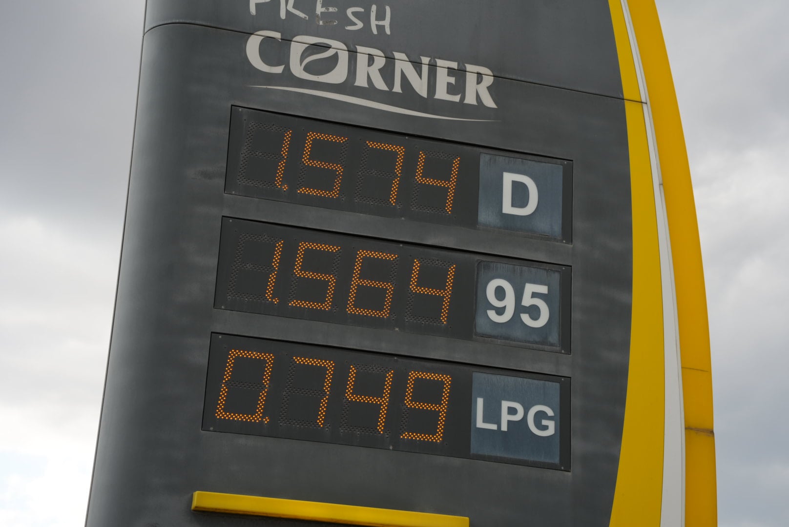 Cena na Słowacji. / fot: Damian Radziak