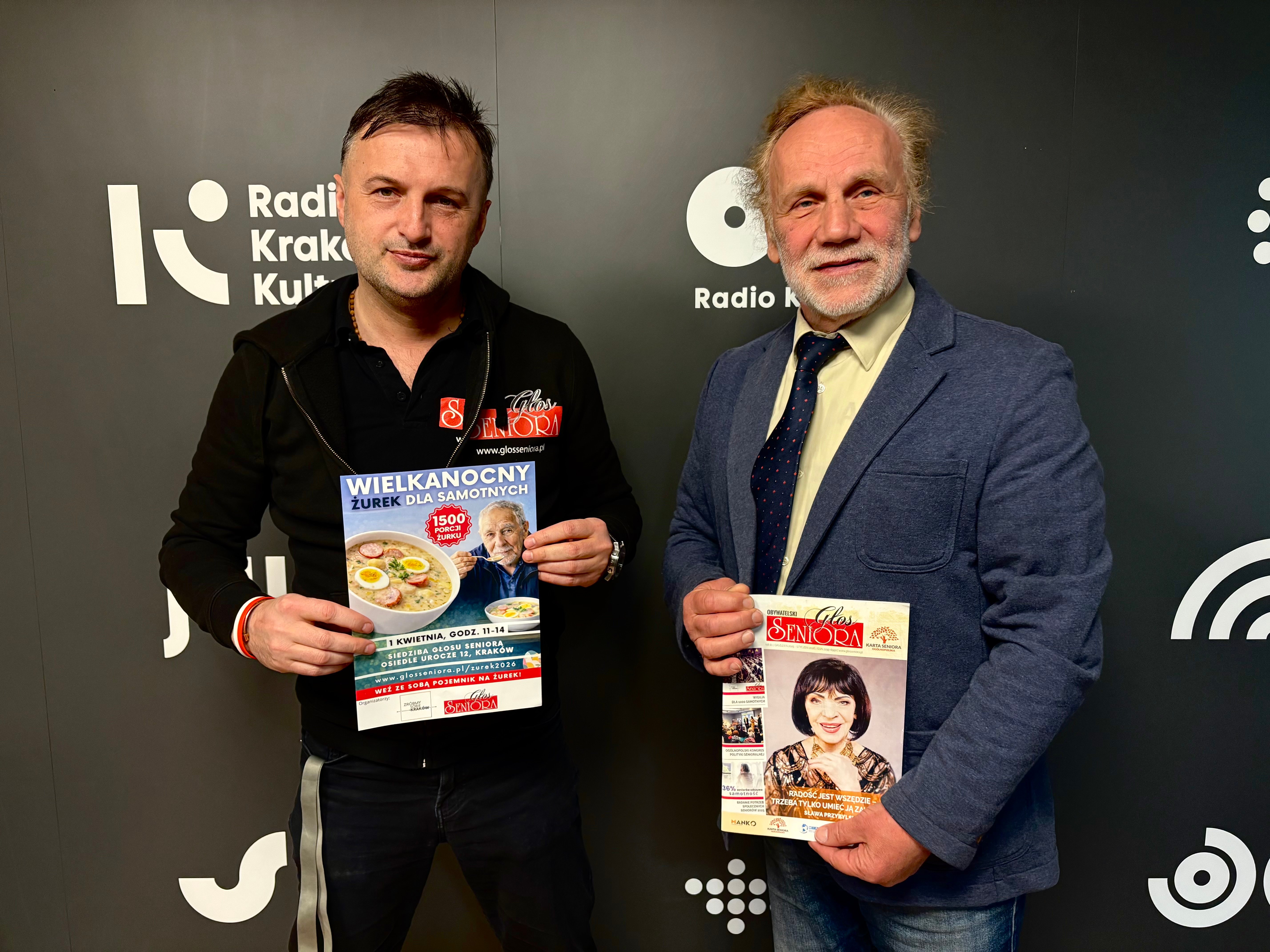 Łukasz Salwarowski i Marek Pilch/fot. Sylwia Paszkowska