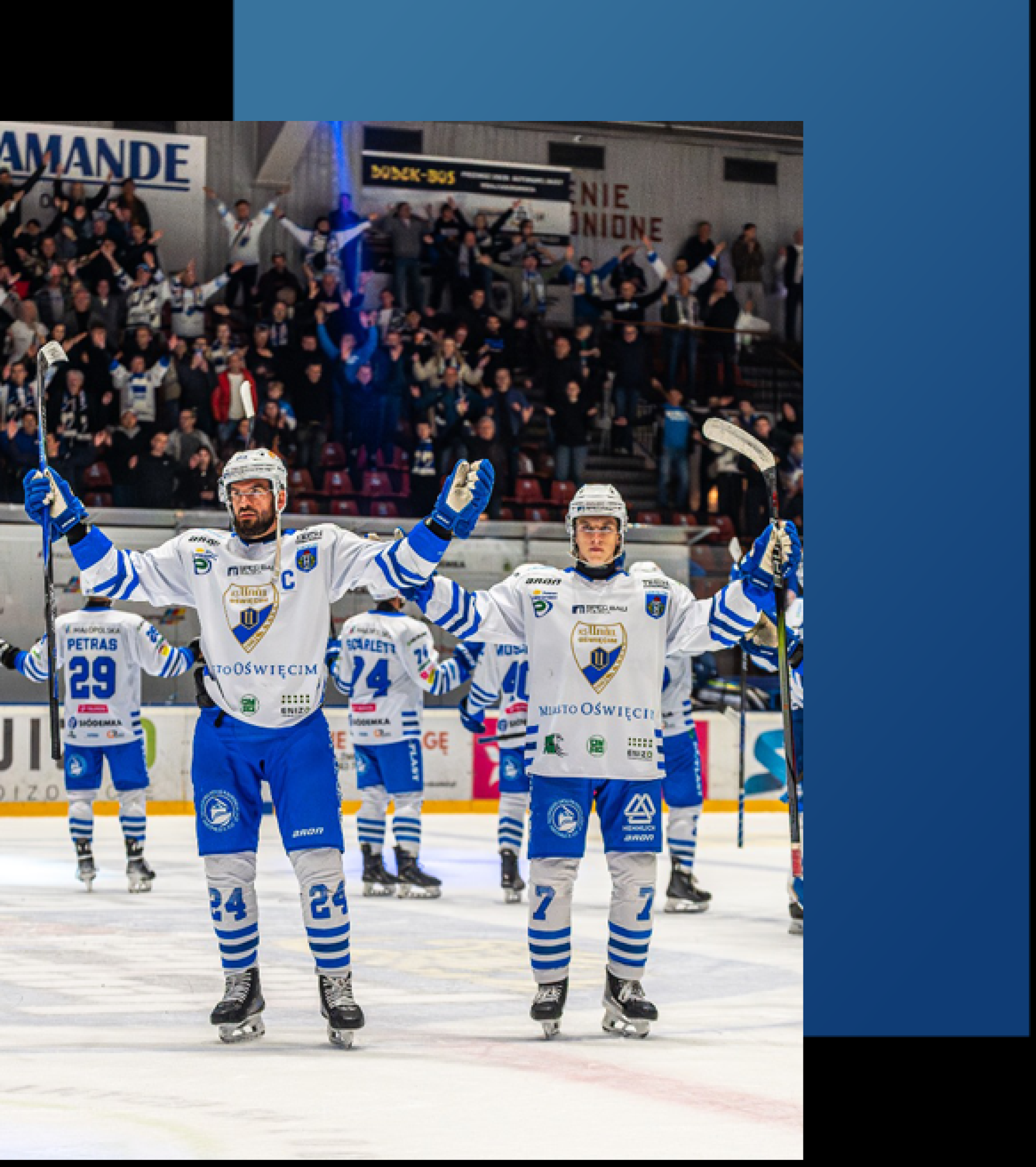 Ekstraliga hokejowa - GKS Katowice - Unia 1:4