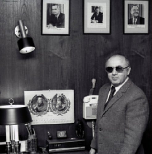  Władysław Poraj-Biernacki (1924-1995). Fot. ze zbiorów prof. Janusza Skalskiego