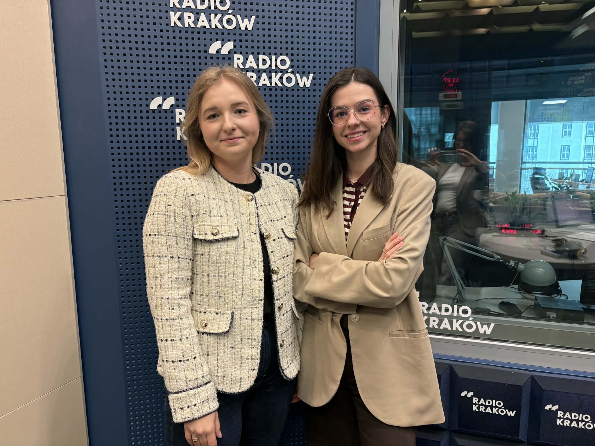 Wiktoria Penszkal-Natkaniec i Izabela Siwierska/fot. Sylwia Paszkowska