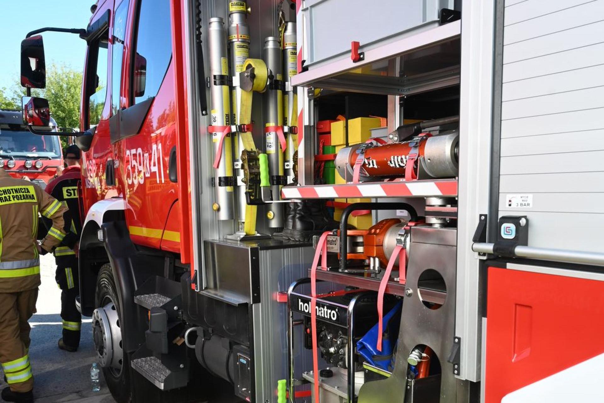 Pożary traw to już plaga. Dziś w jednym z nich zginął mężczyzna