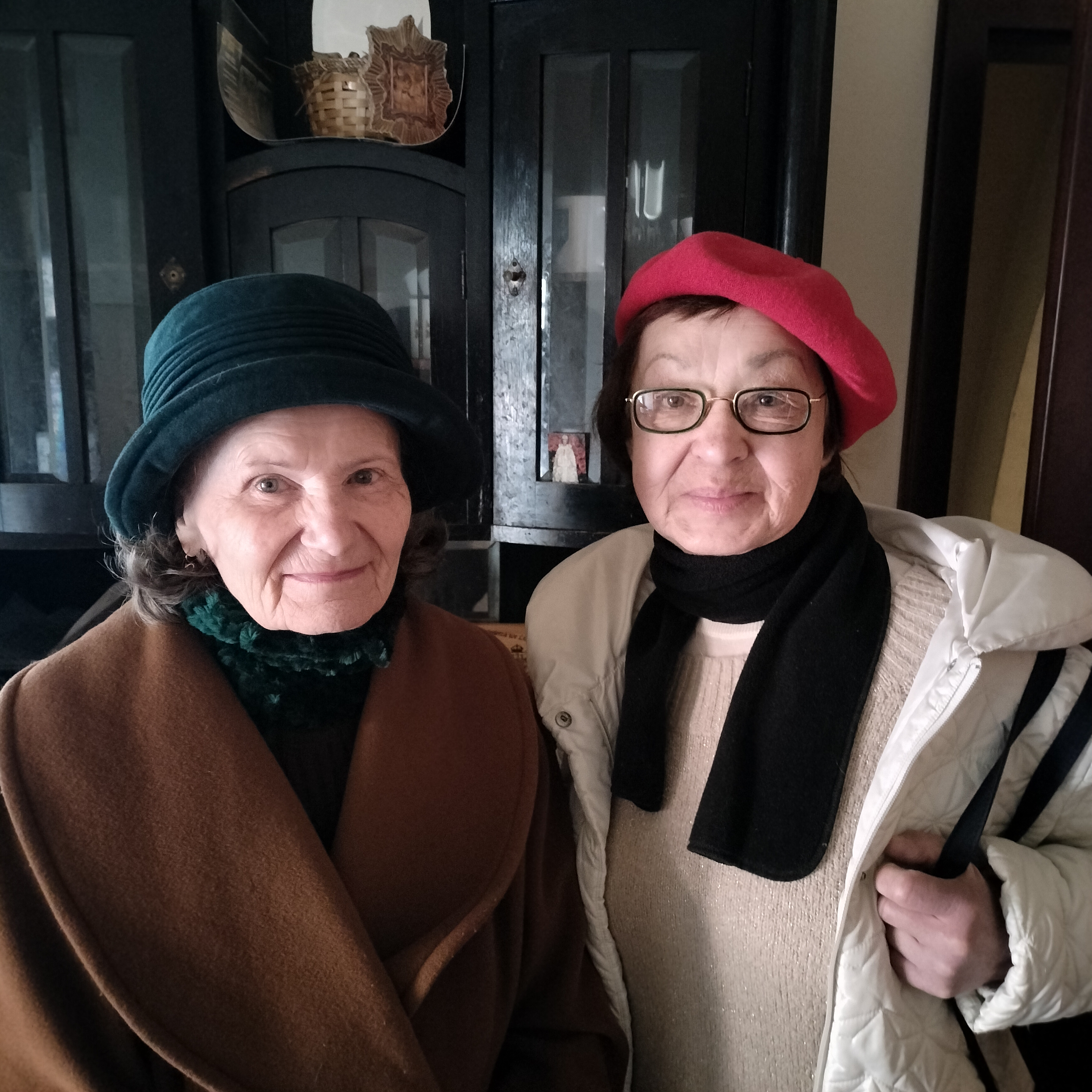 Alicja Stelmach i Barbara Michałkiweicz (fot. Z.Durczok)